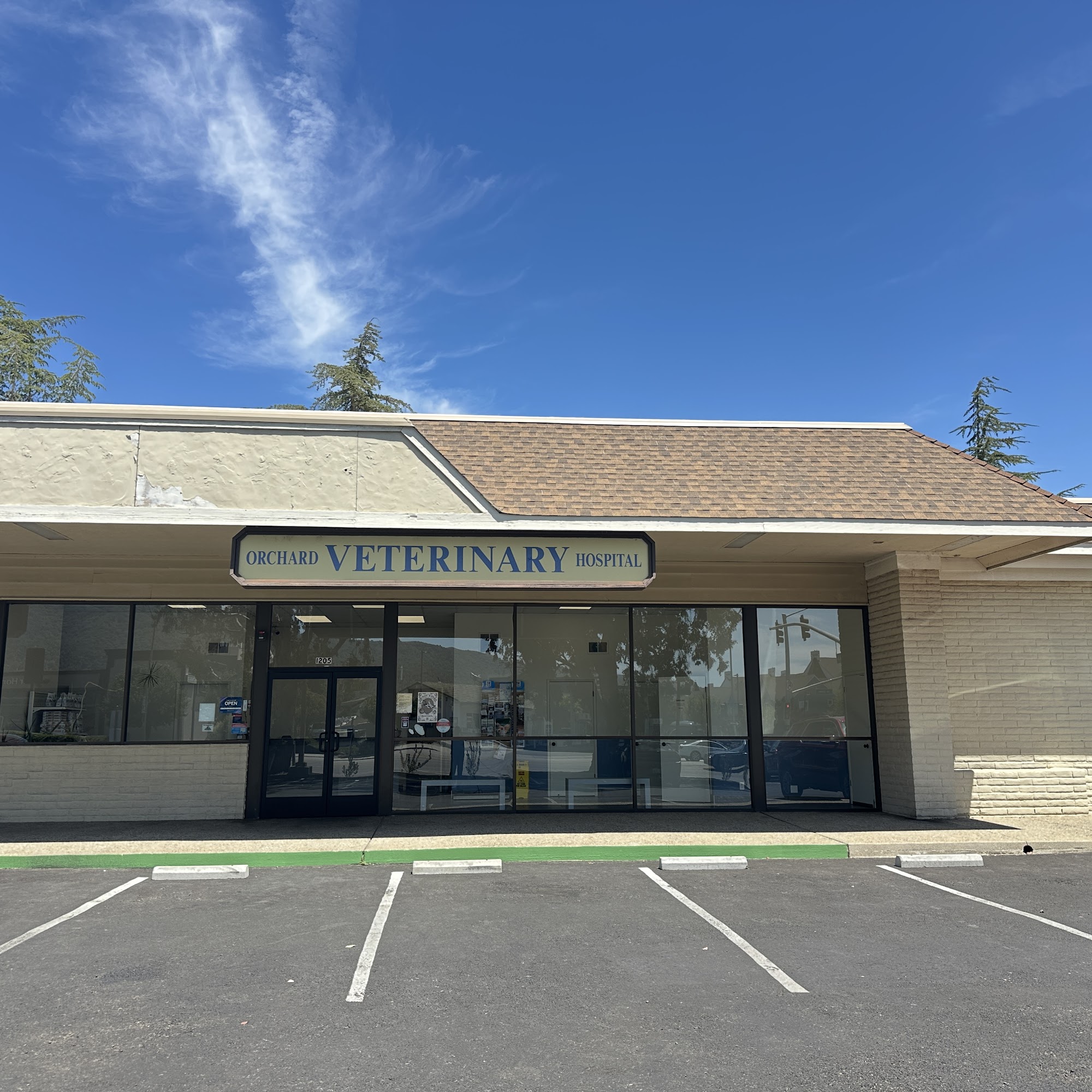 Orchard Veterinary Hospital Gilroy