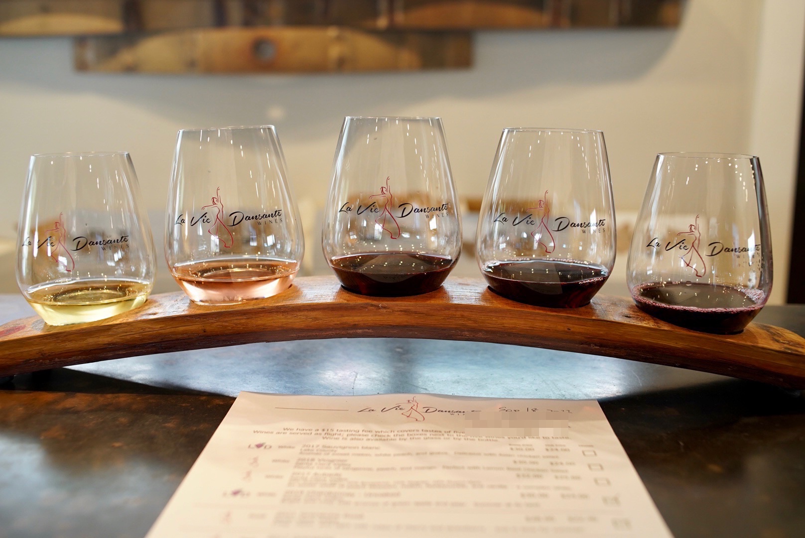 La Vie Dansante Wines Gilroy