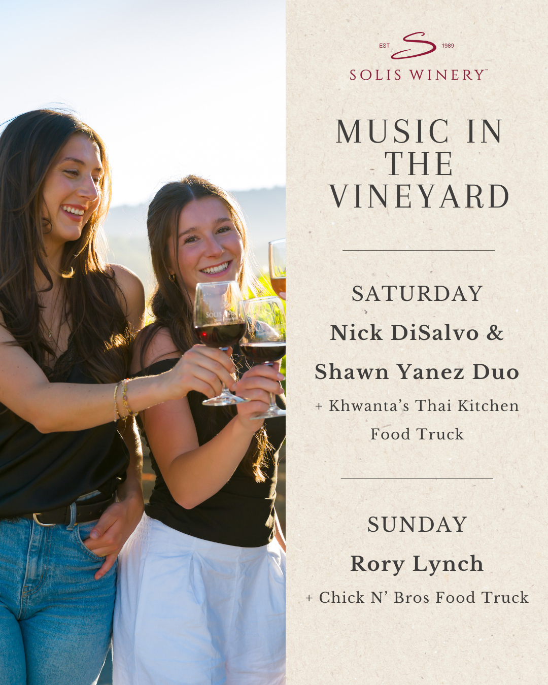 Solis Winery Gilroy