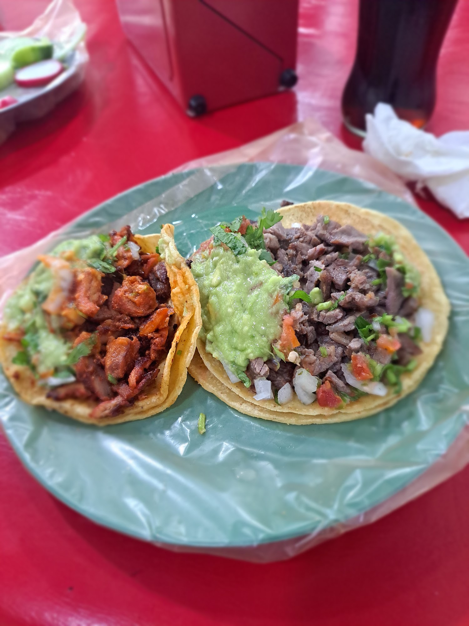 Tacos poblano