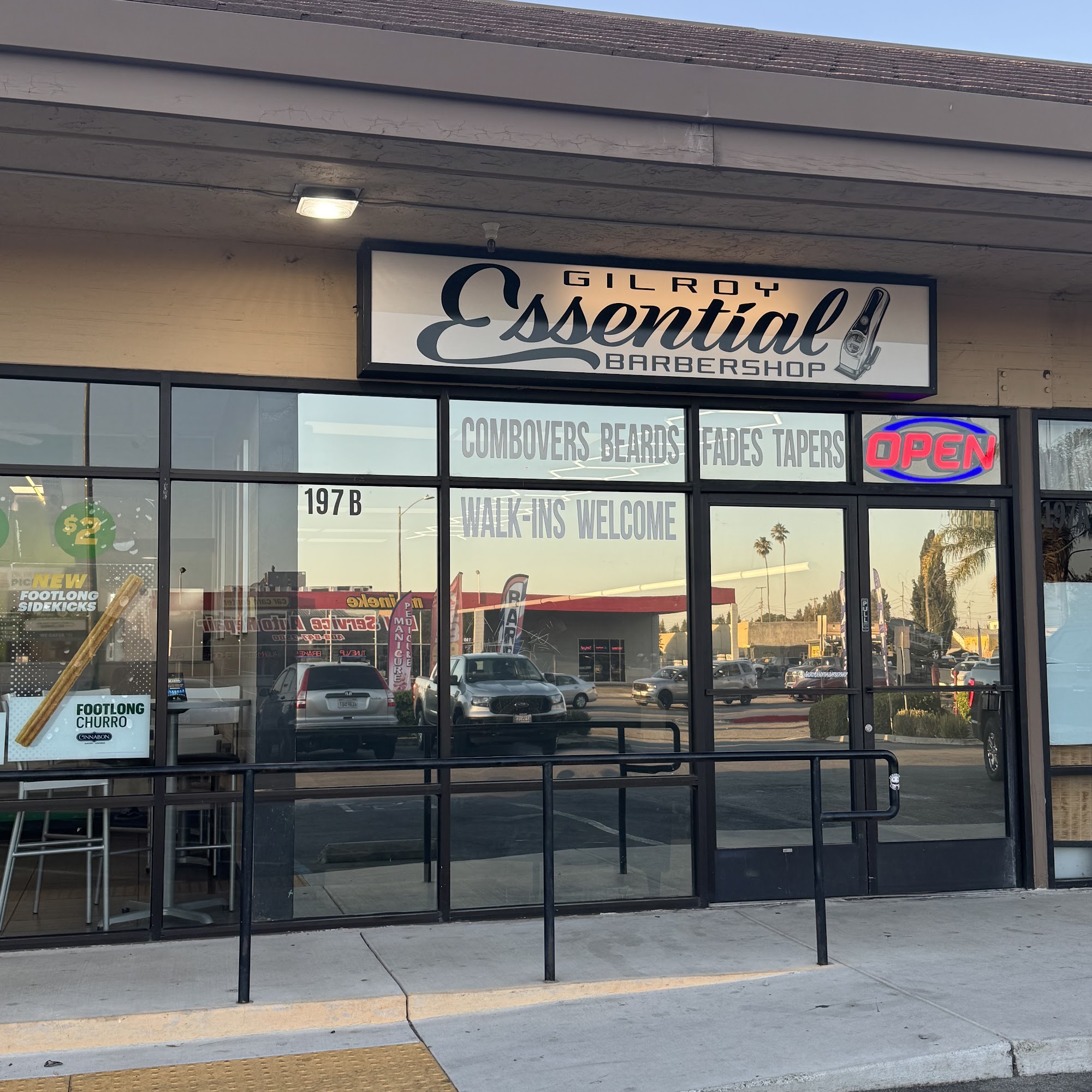 Gilroy Essential Barbershop