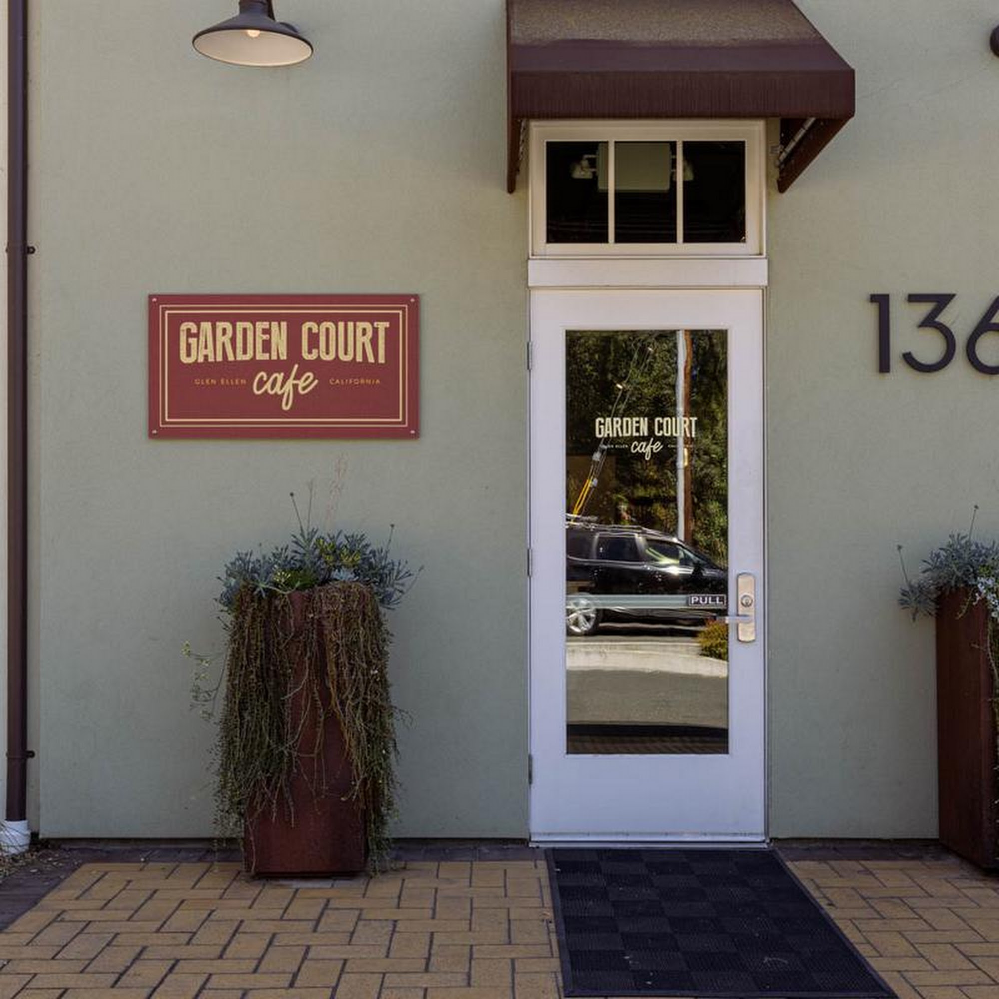 Garden Court Cafe Glen Ellen