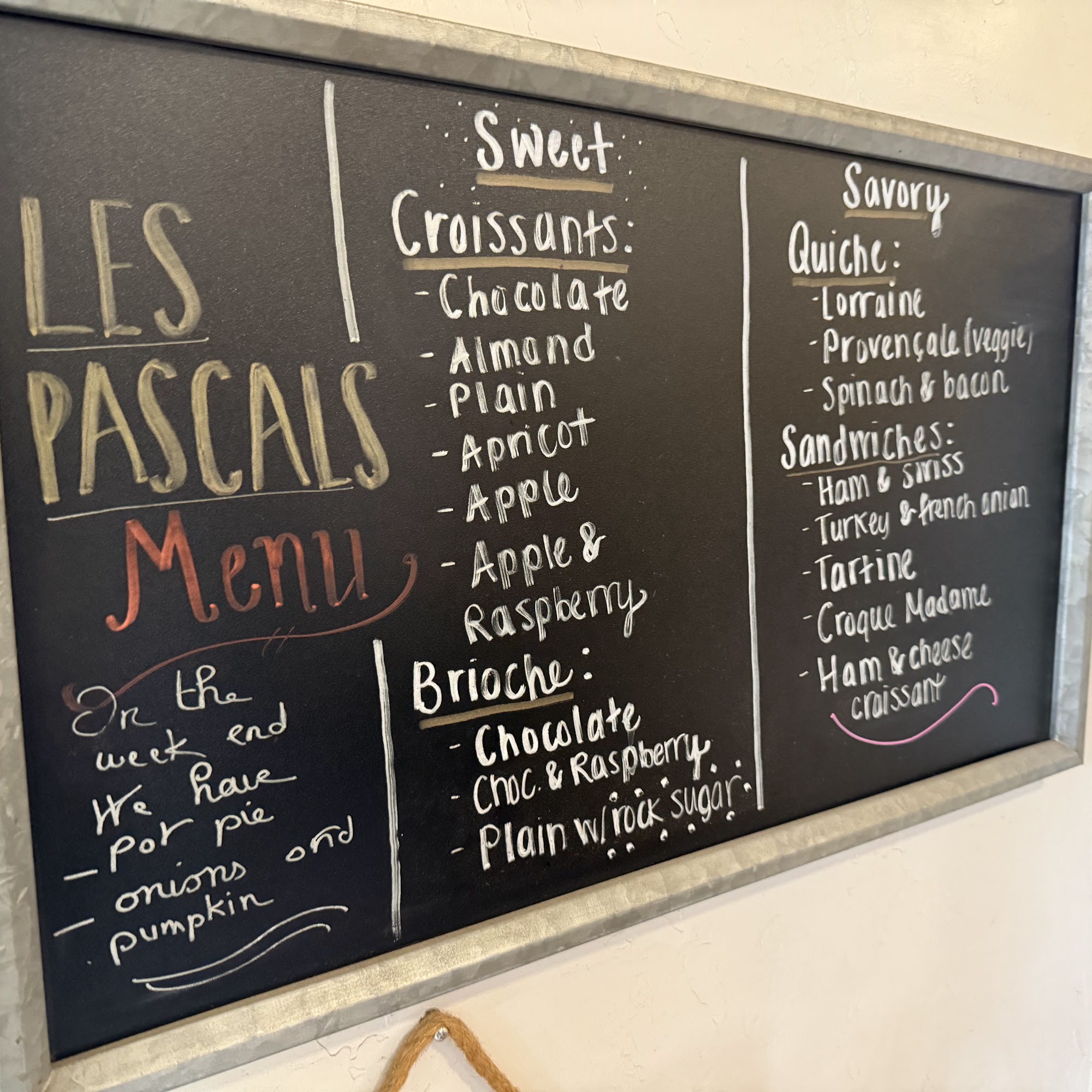 Les Pascals Patisserie et Boulangerie Glen Ellen
