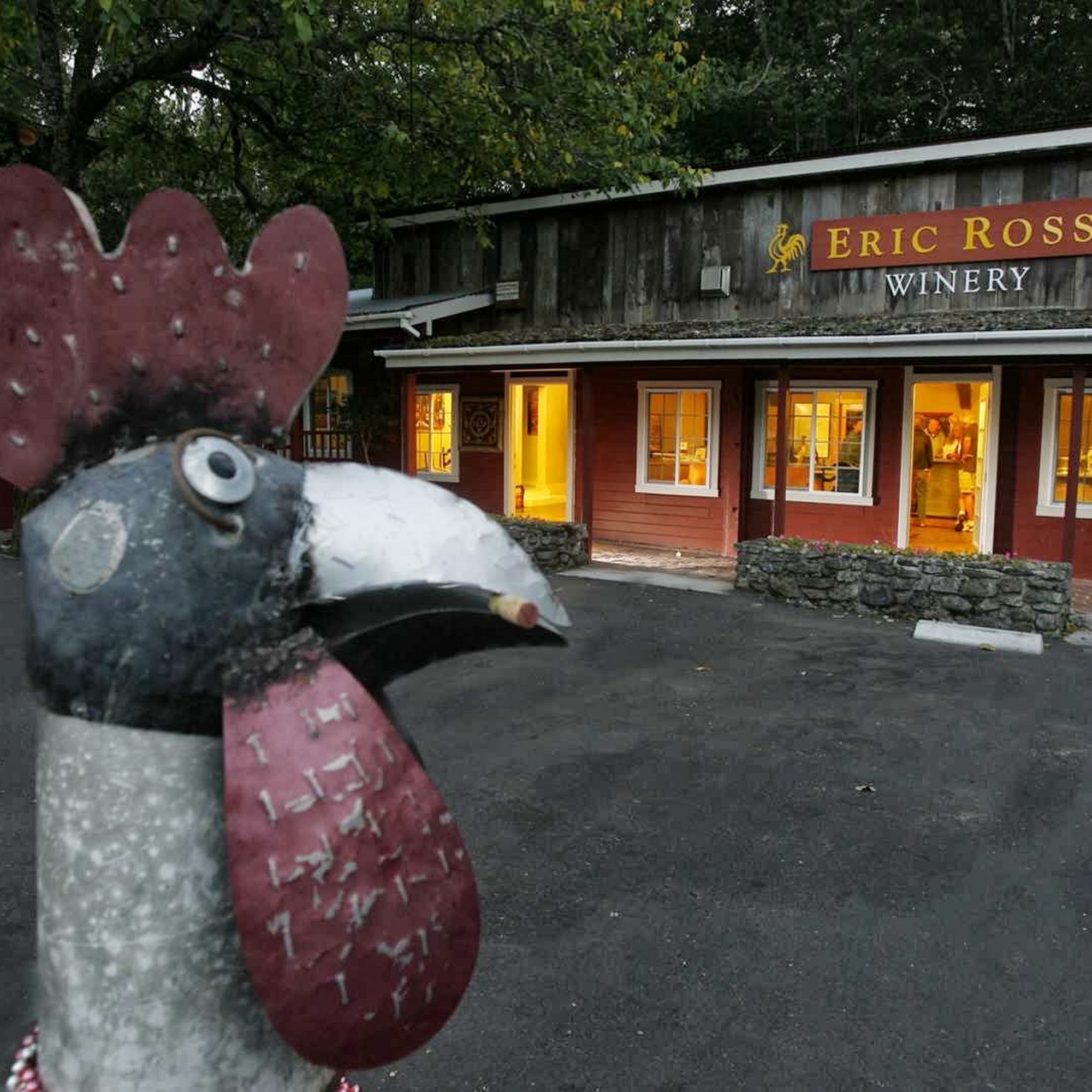 Eric Ross Winery Glen Ellen