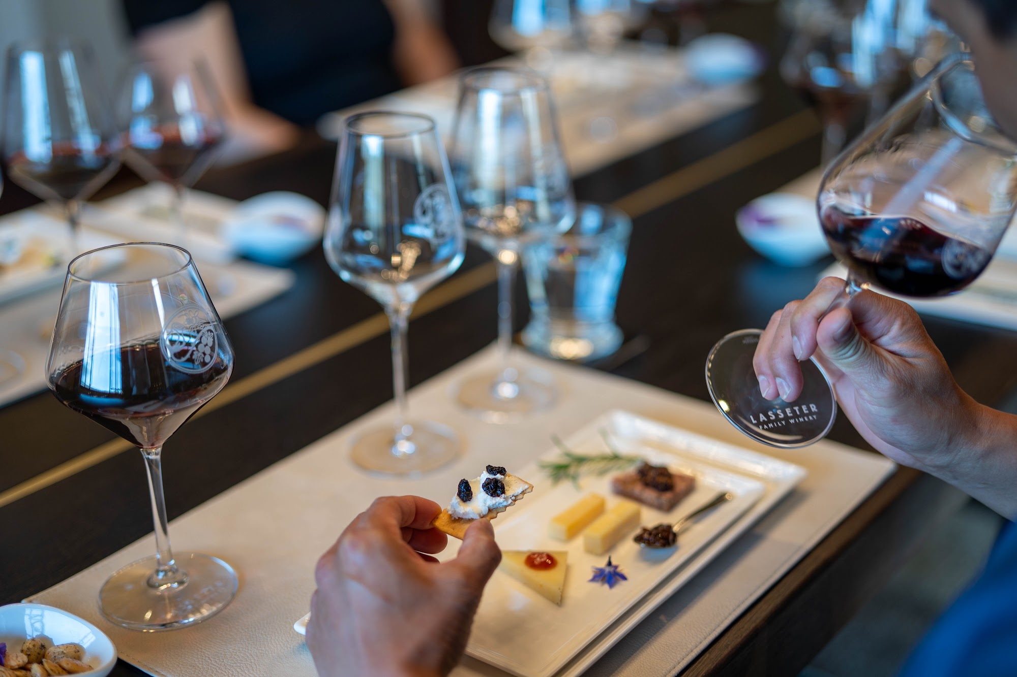 Lasseter Family Winery Menu