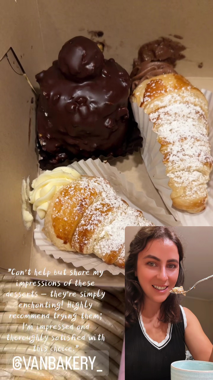 Van Bakery And Restaurant Menu