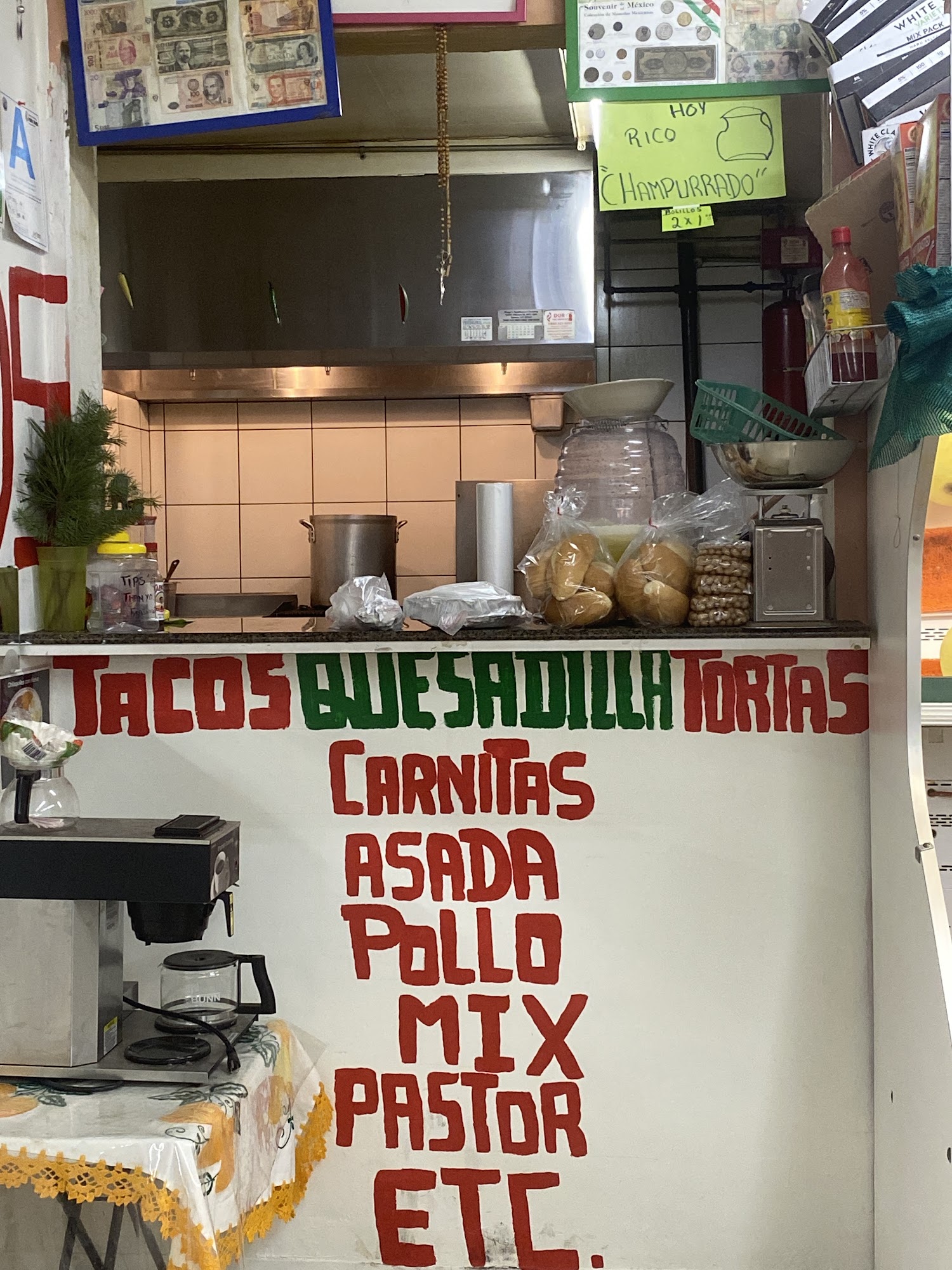 American Market Menu