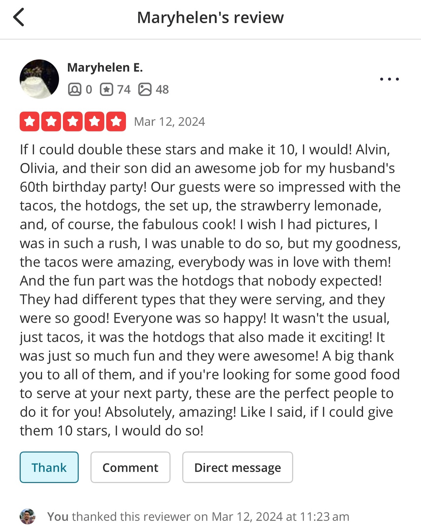 Photo credit: facebook