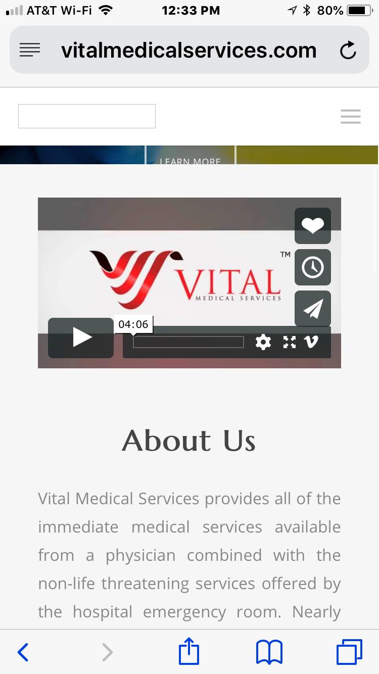 Vital Medical Services