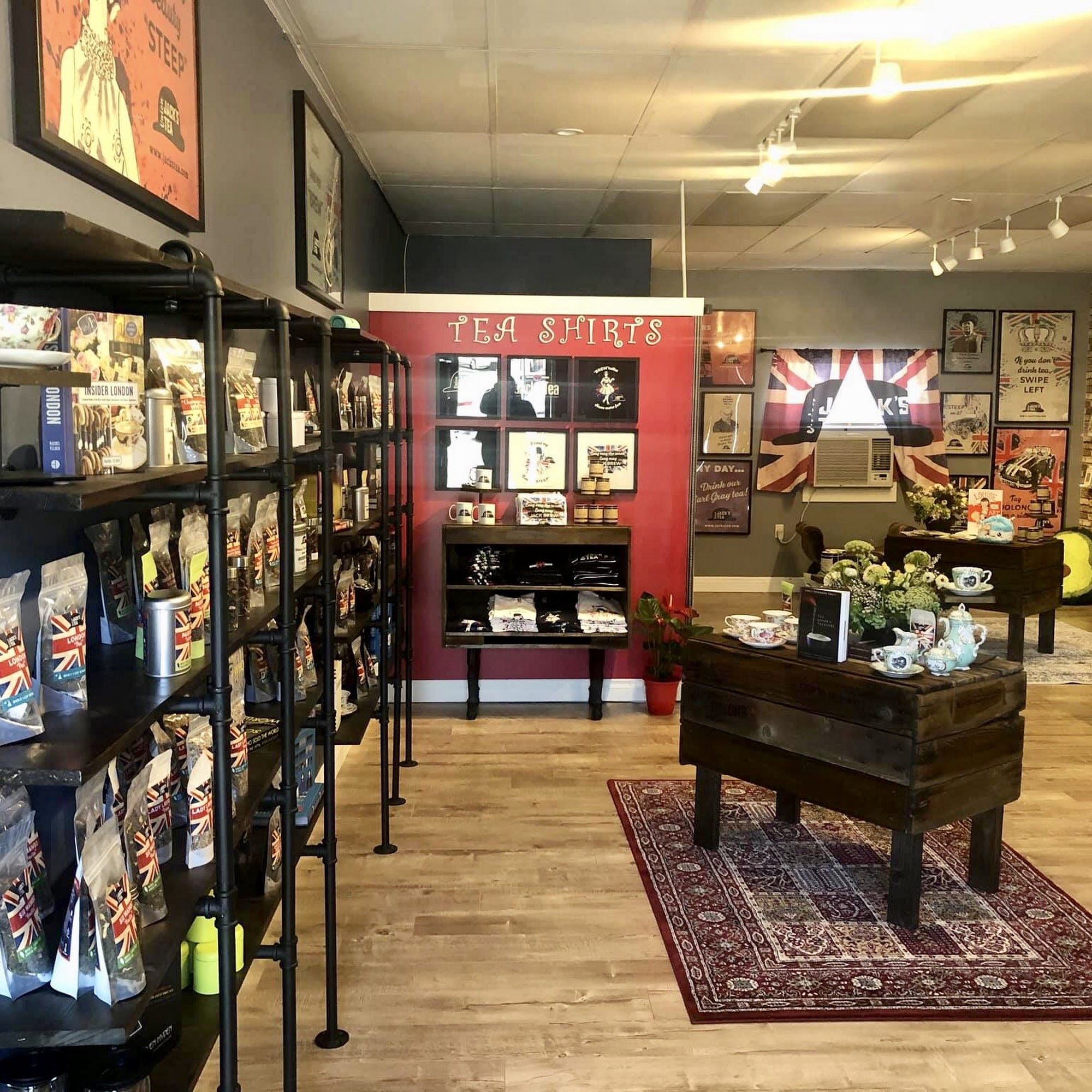 Union Jack's Tea Glendale