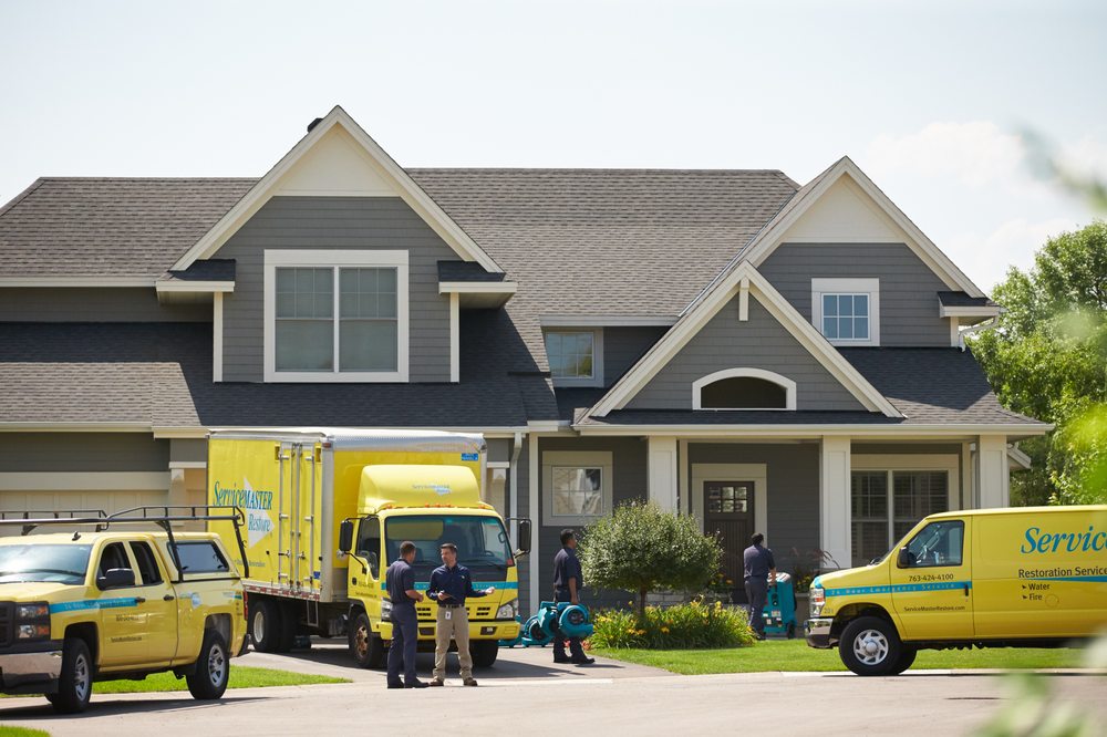 ServiceMaster Fire & Water Restoration by S&R
