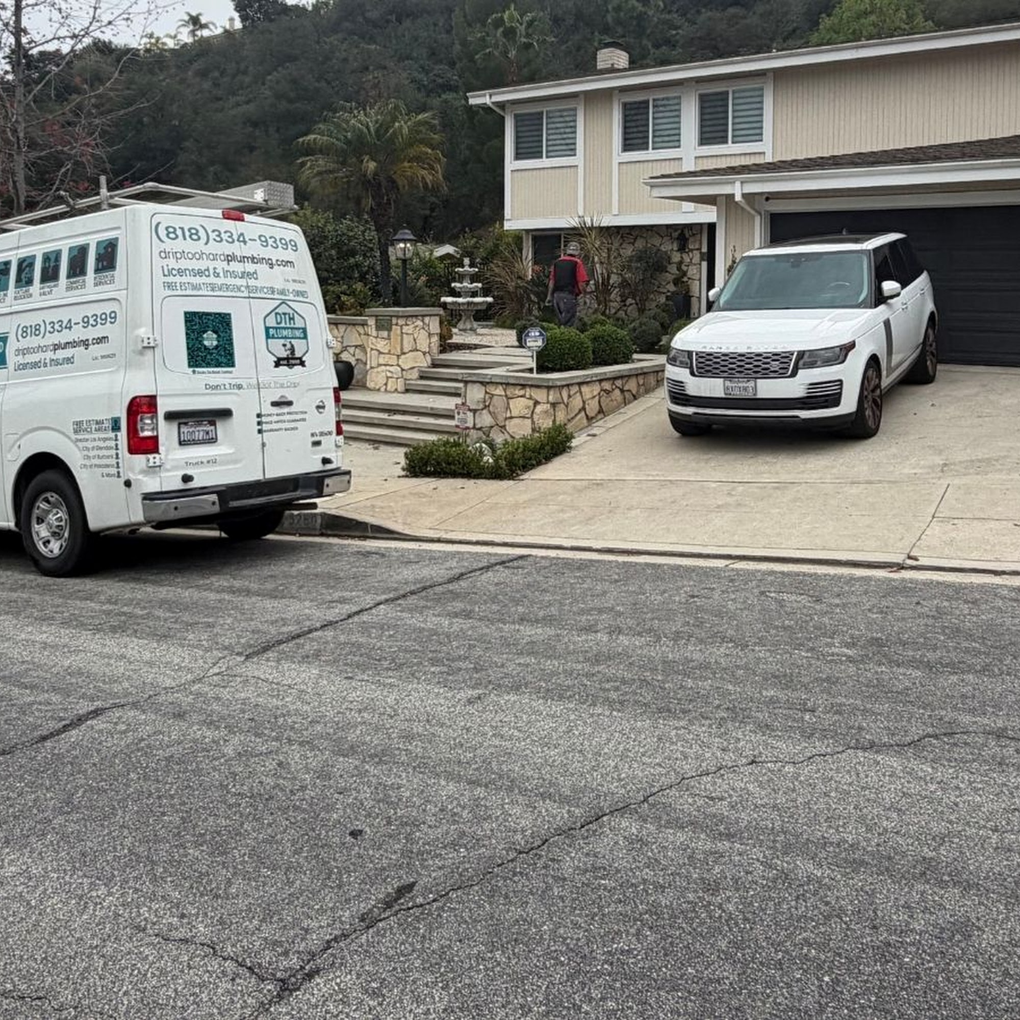 Drip Too Hard Plumbing 340 Arden Ave Ste 231, Glendale California 91203