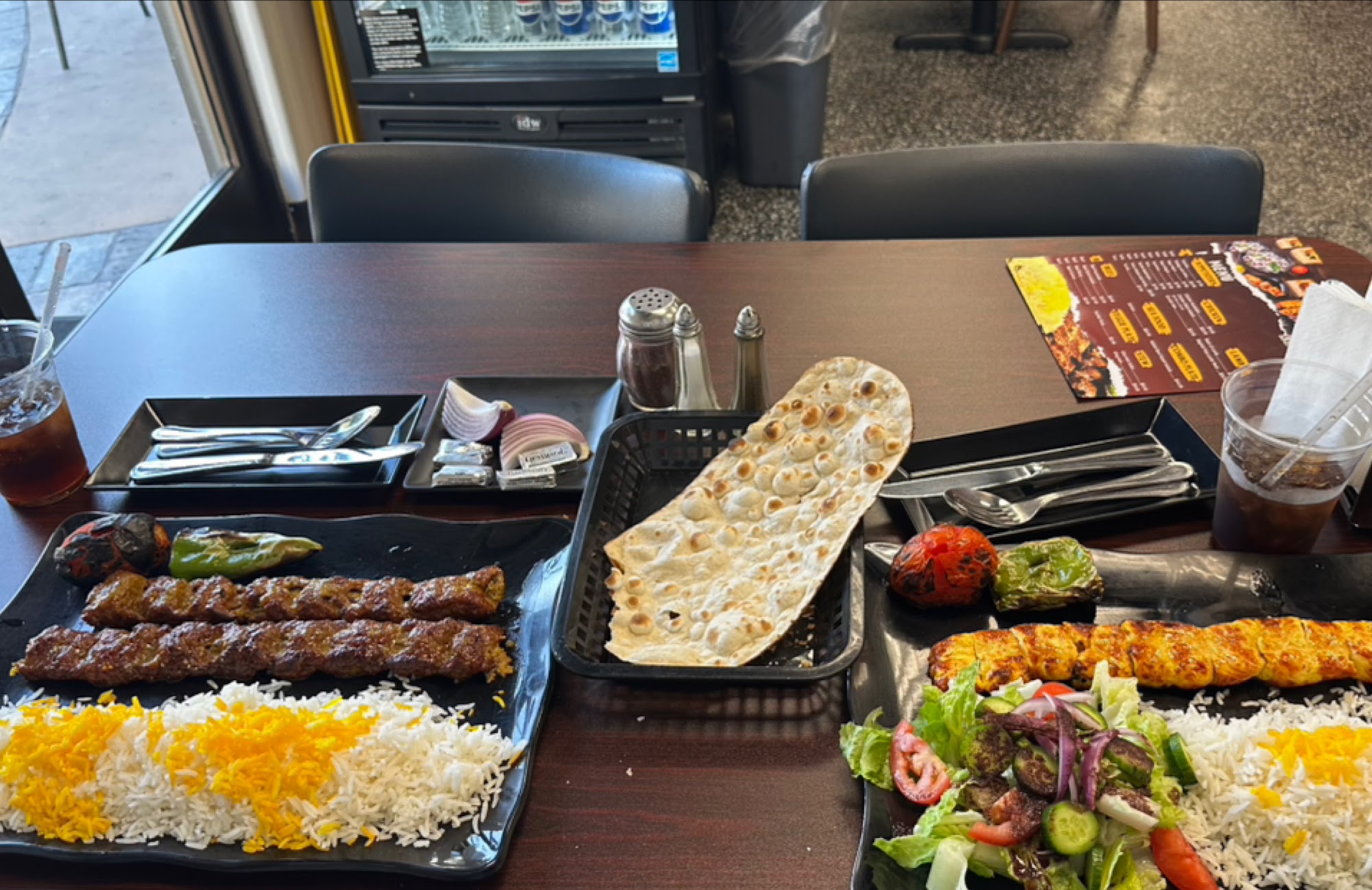 Kabob village Glendale Menu