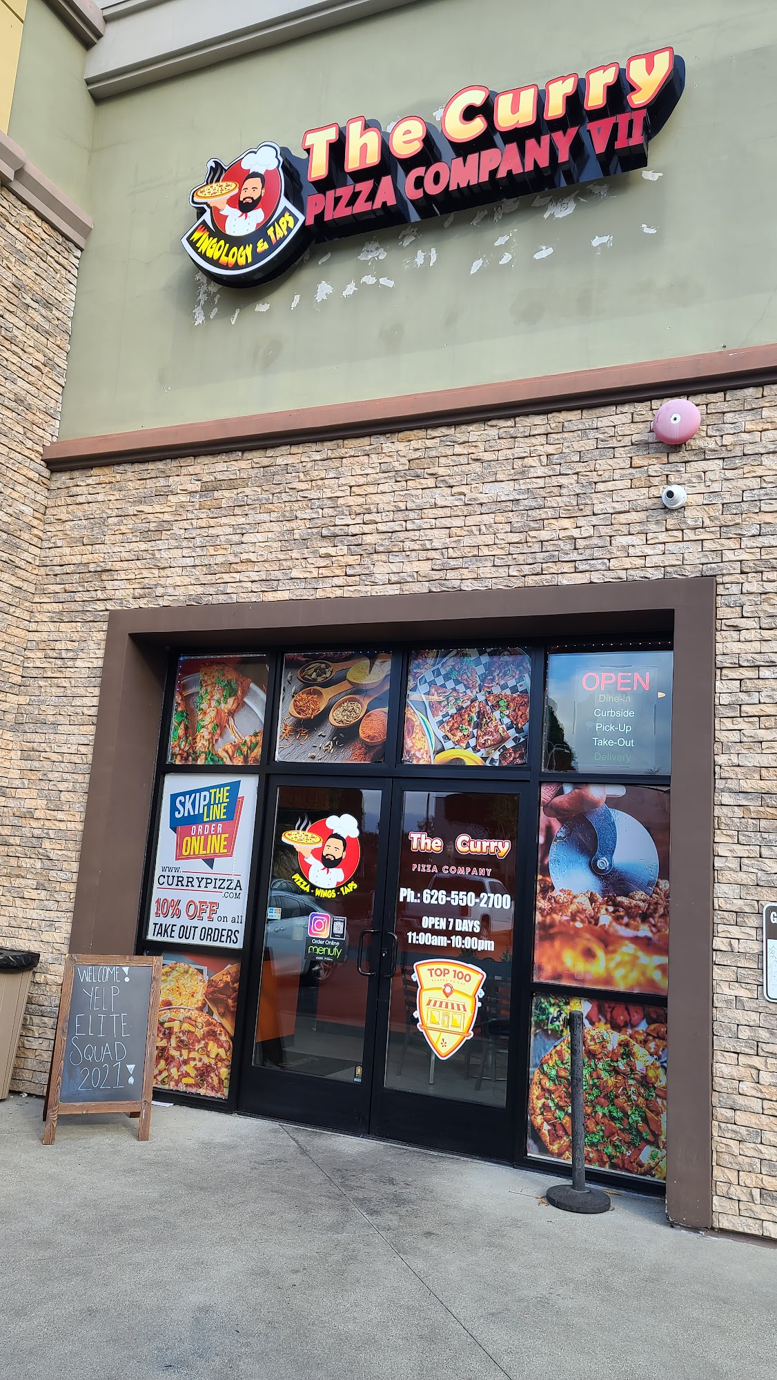 The Curry Pizza Company #7 Glendora
