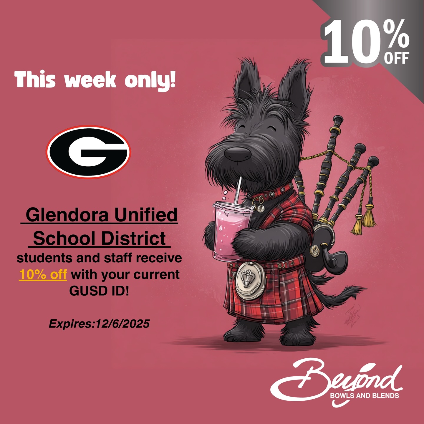 Beyond Bowls and Blends Glendora