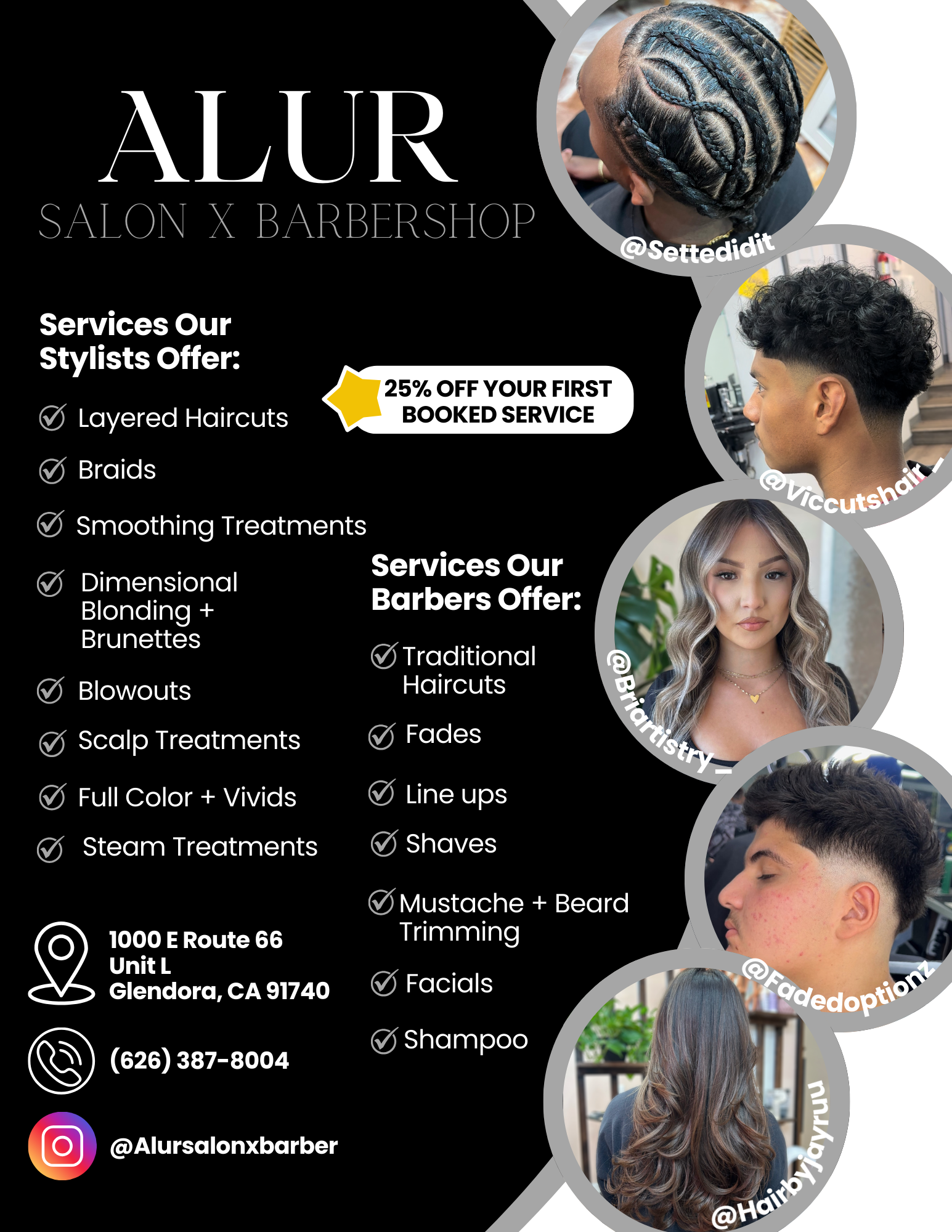 ALUR STUDIOS 1000 E Rte 66 Unit L, Glendora California 91740