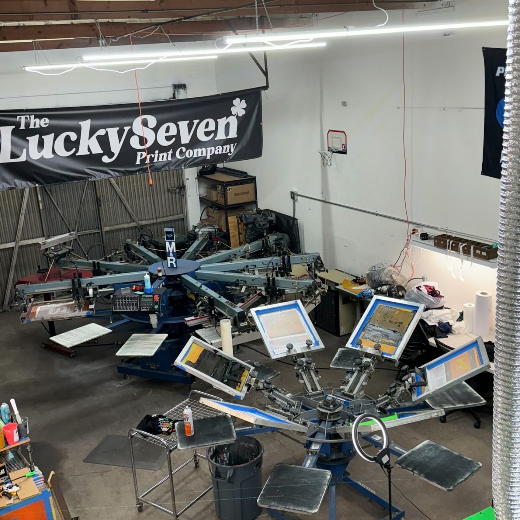 Lucky Seven Print Shop Glendora