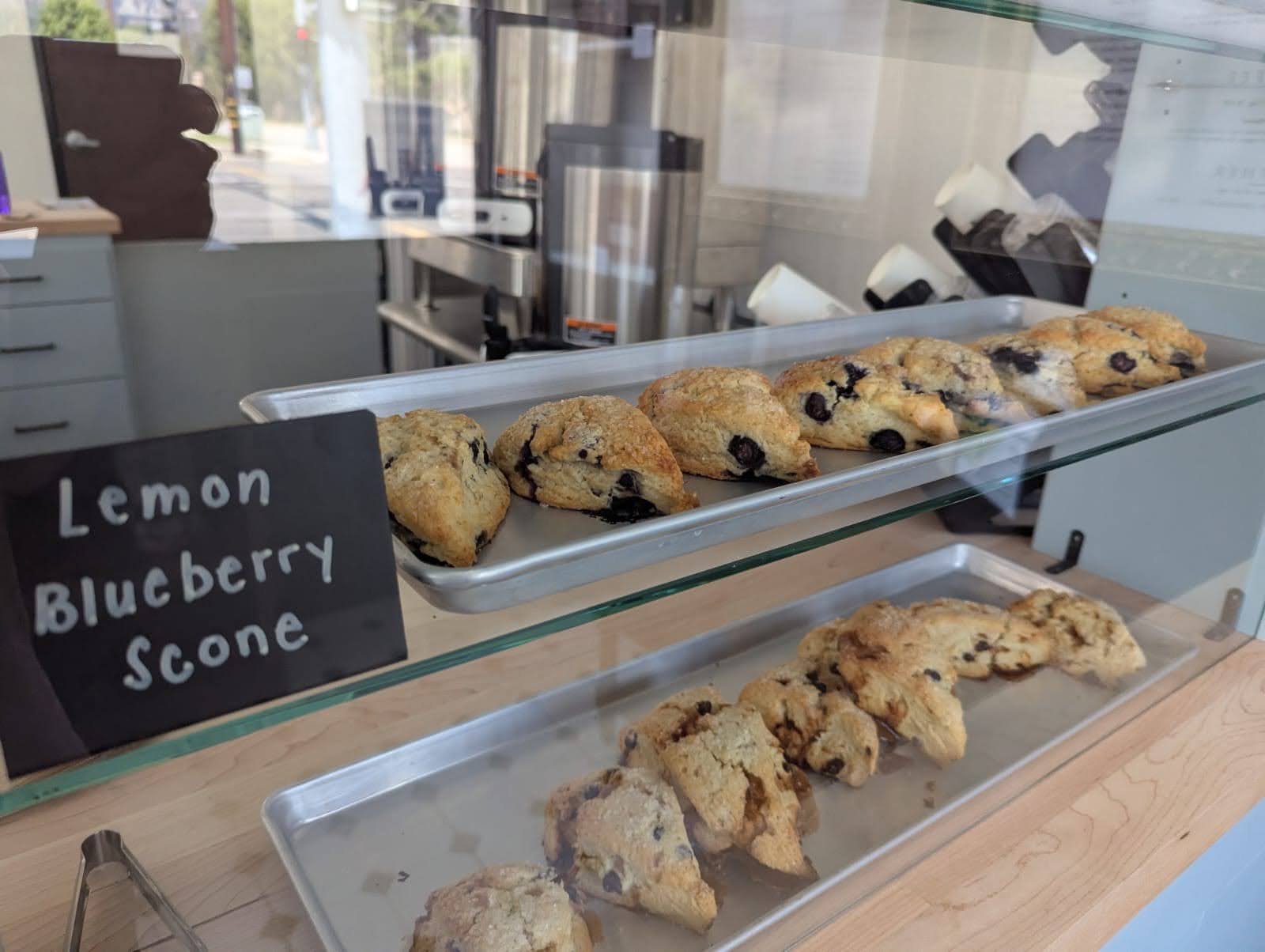 Brown’s English Toffee Menu