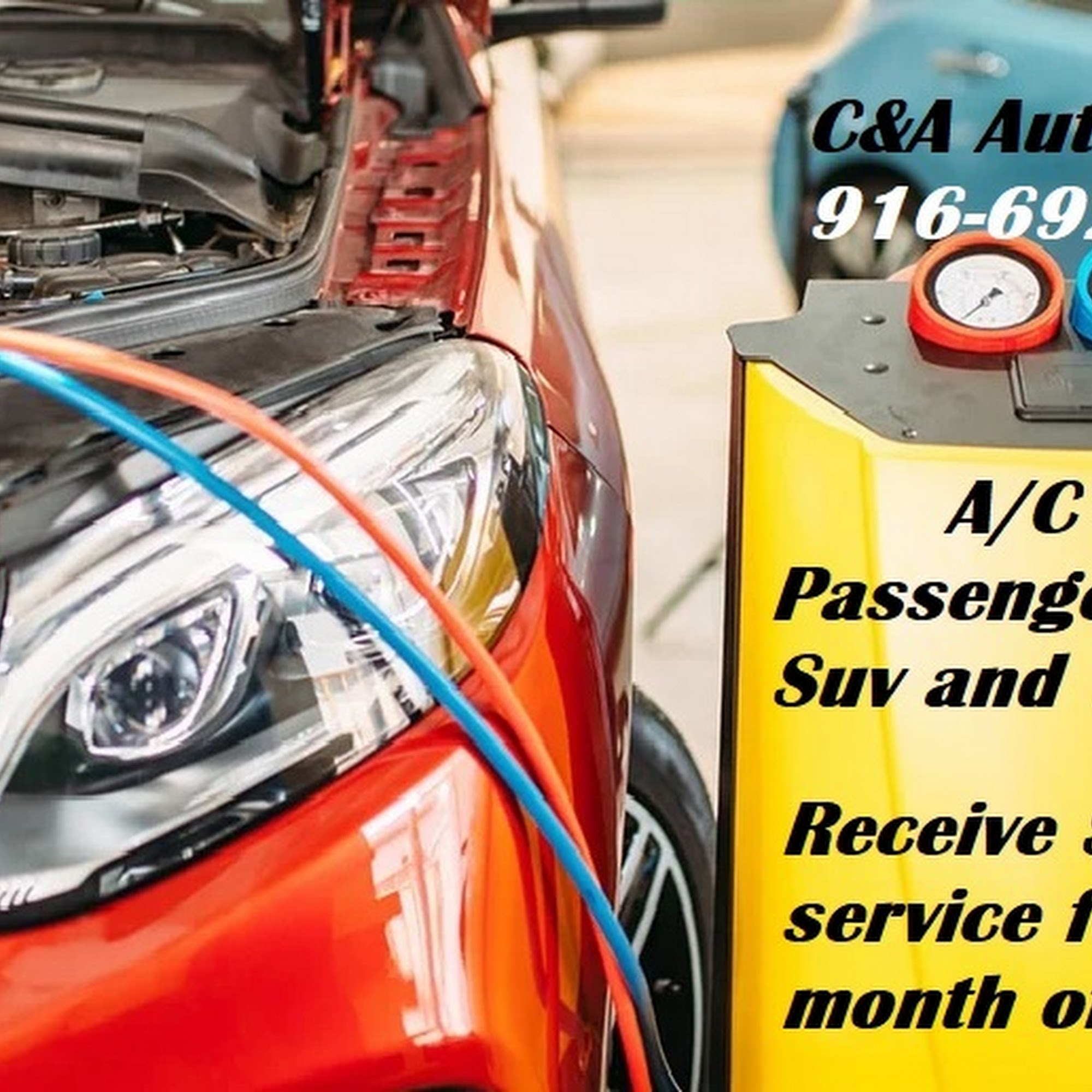 C & A Automotive Repair Gold River