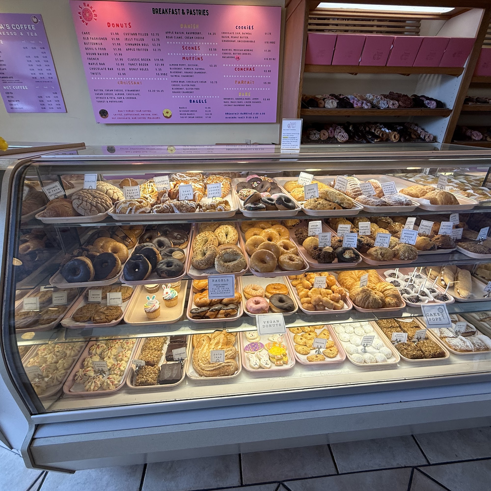 Anna's Marketplace Bakery Goleta