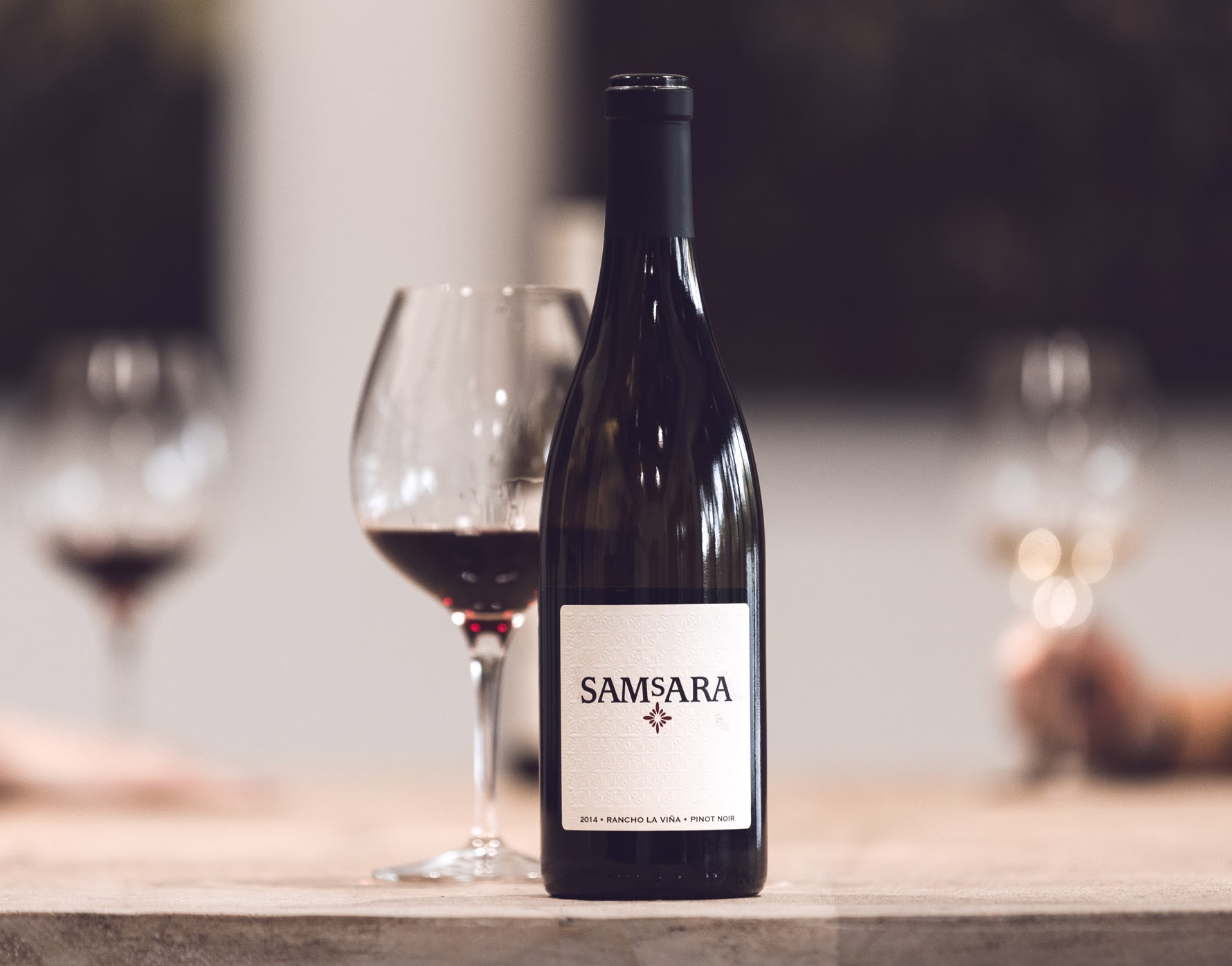 SAMsARA Wine Co. Menu