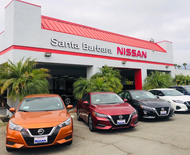 Service Department at Santa Barbara Nissan
