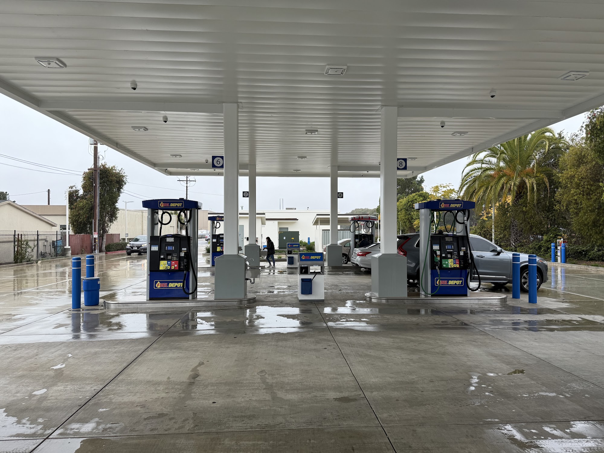 Storke Fuel Depot Goleta