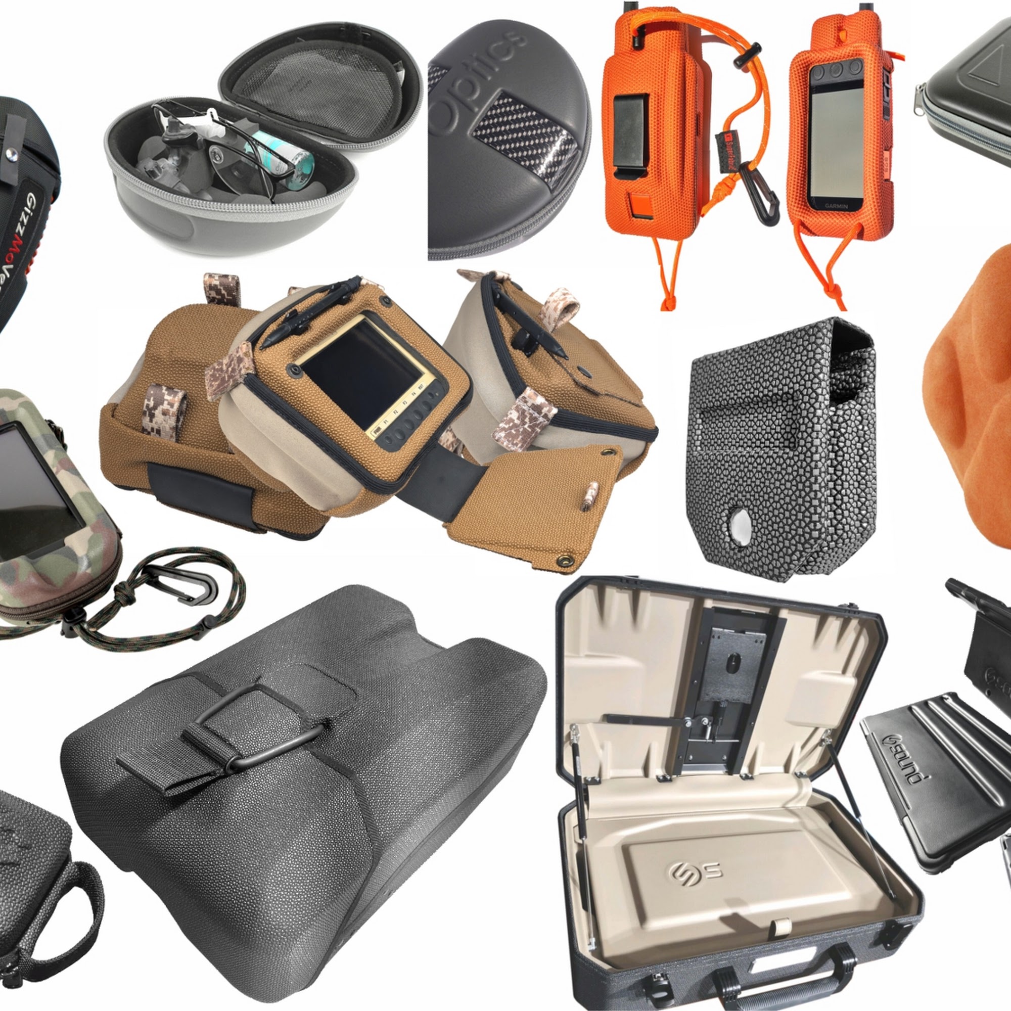 GizzMoVest LLC Custom Molded Cases made in the USA Goleta