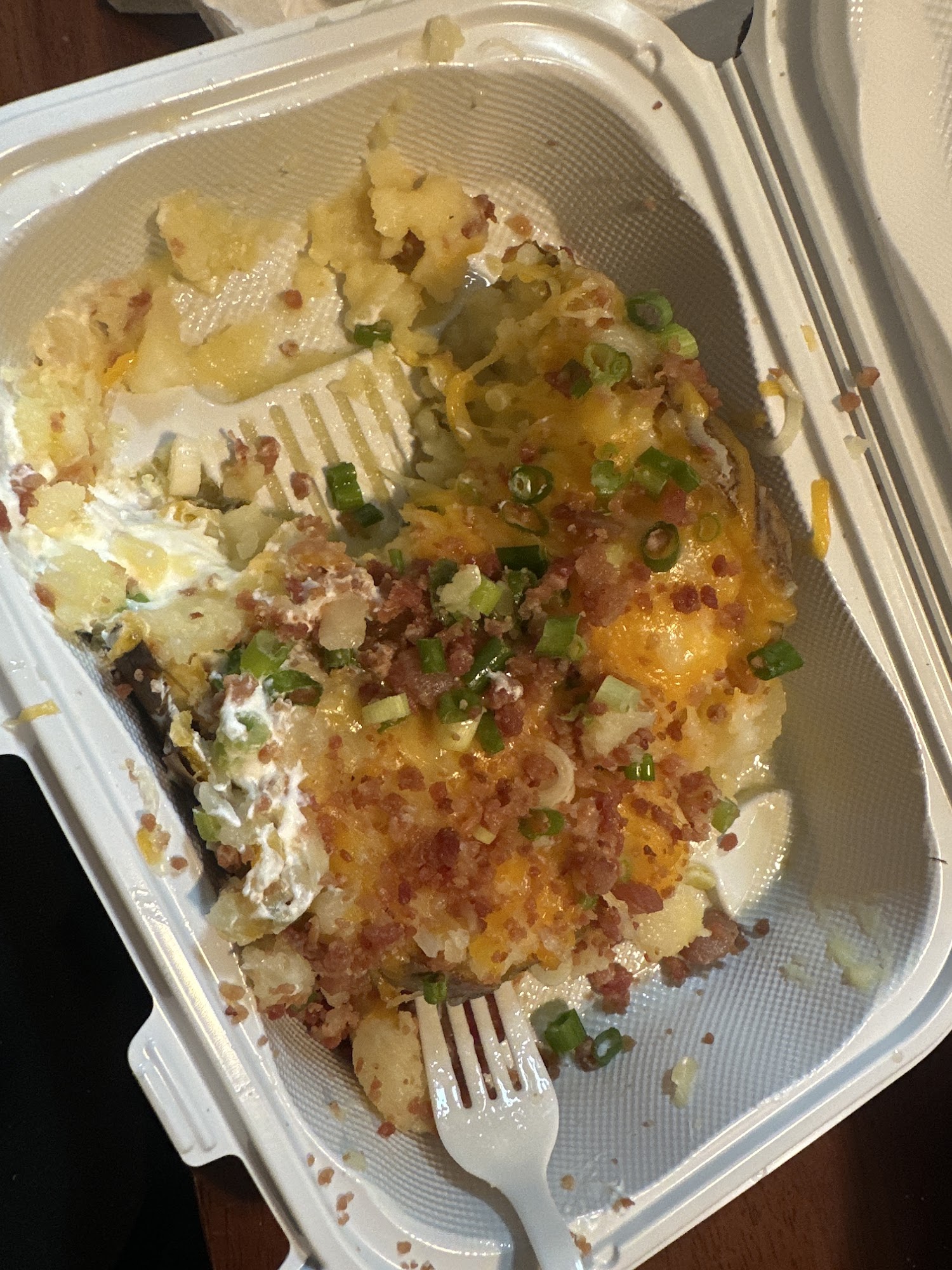 Papas El Pelón Menu