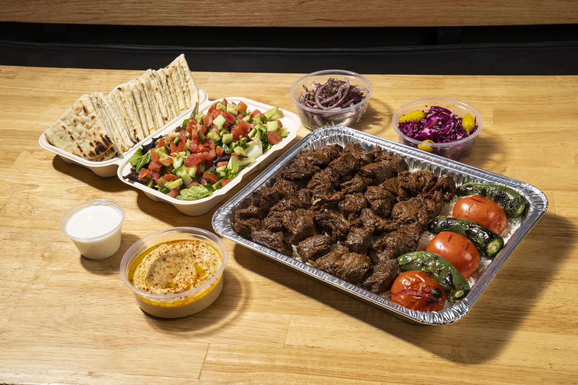 JeJe Mediterranean Grill (HALAL) Granada Hills