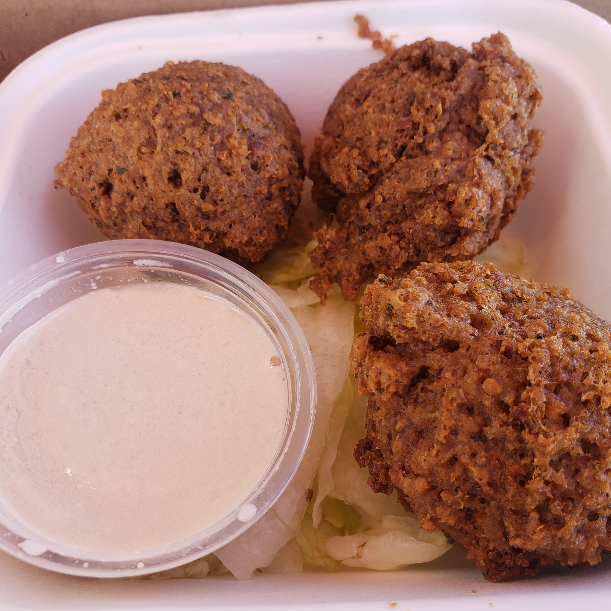 Crazy Falafel Granada Hills Granada Hills