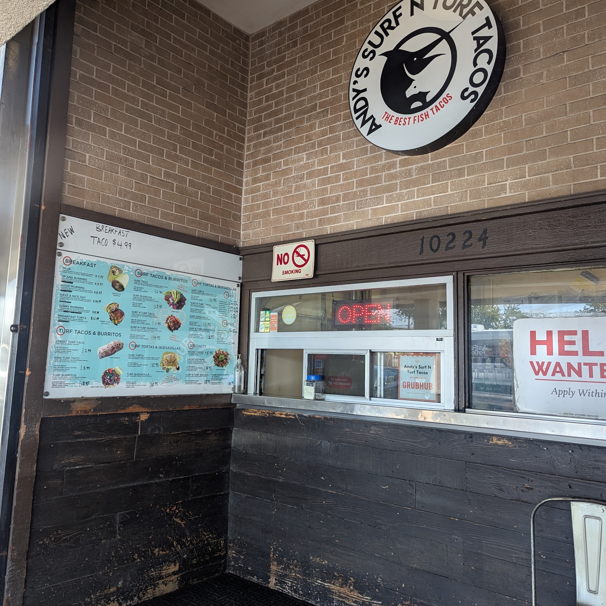 Andy's Surf N Turf Tacos Granada Hills