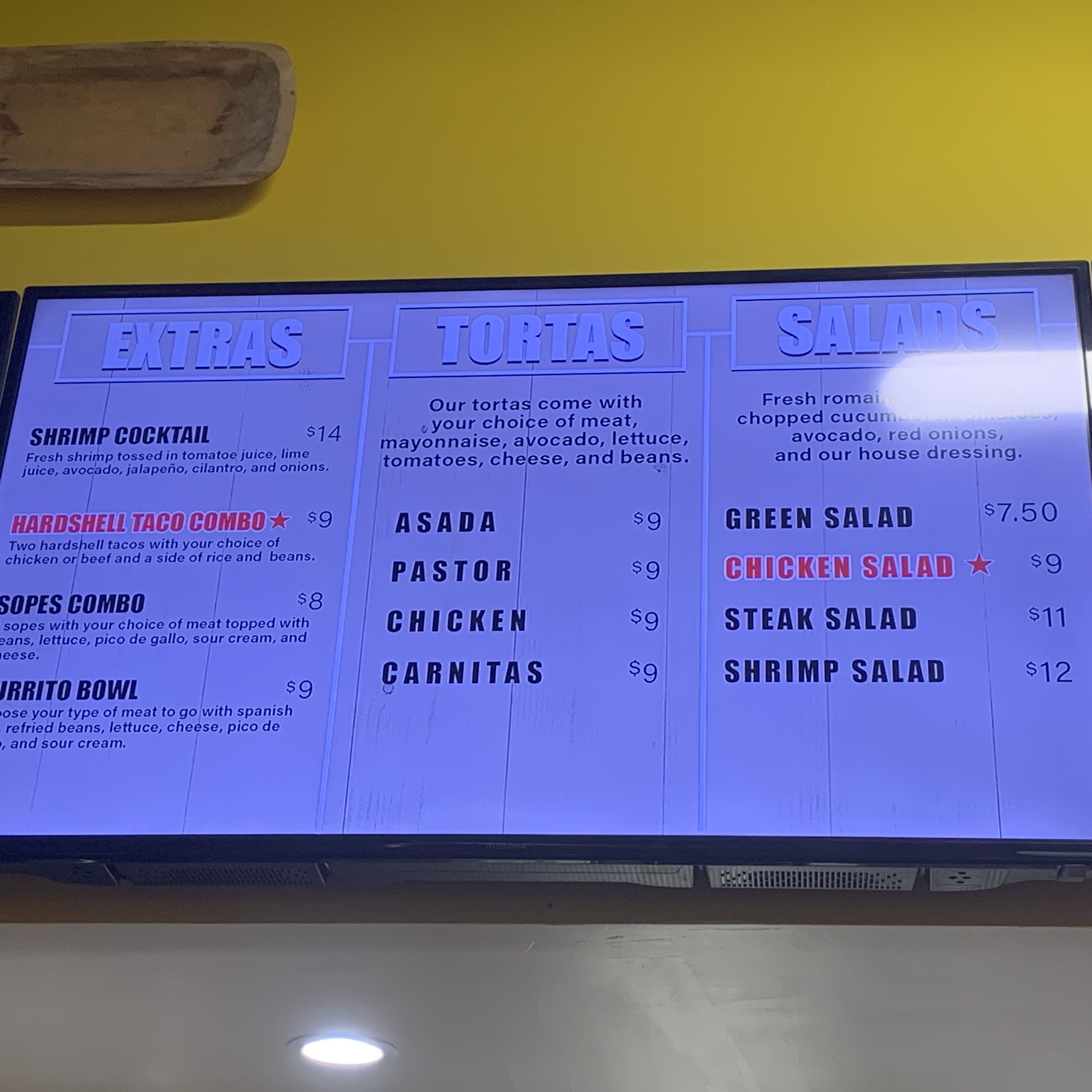 Rod's Tacos Mexican Grill Granada Hills