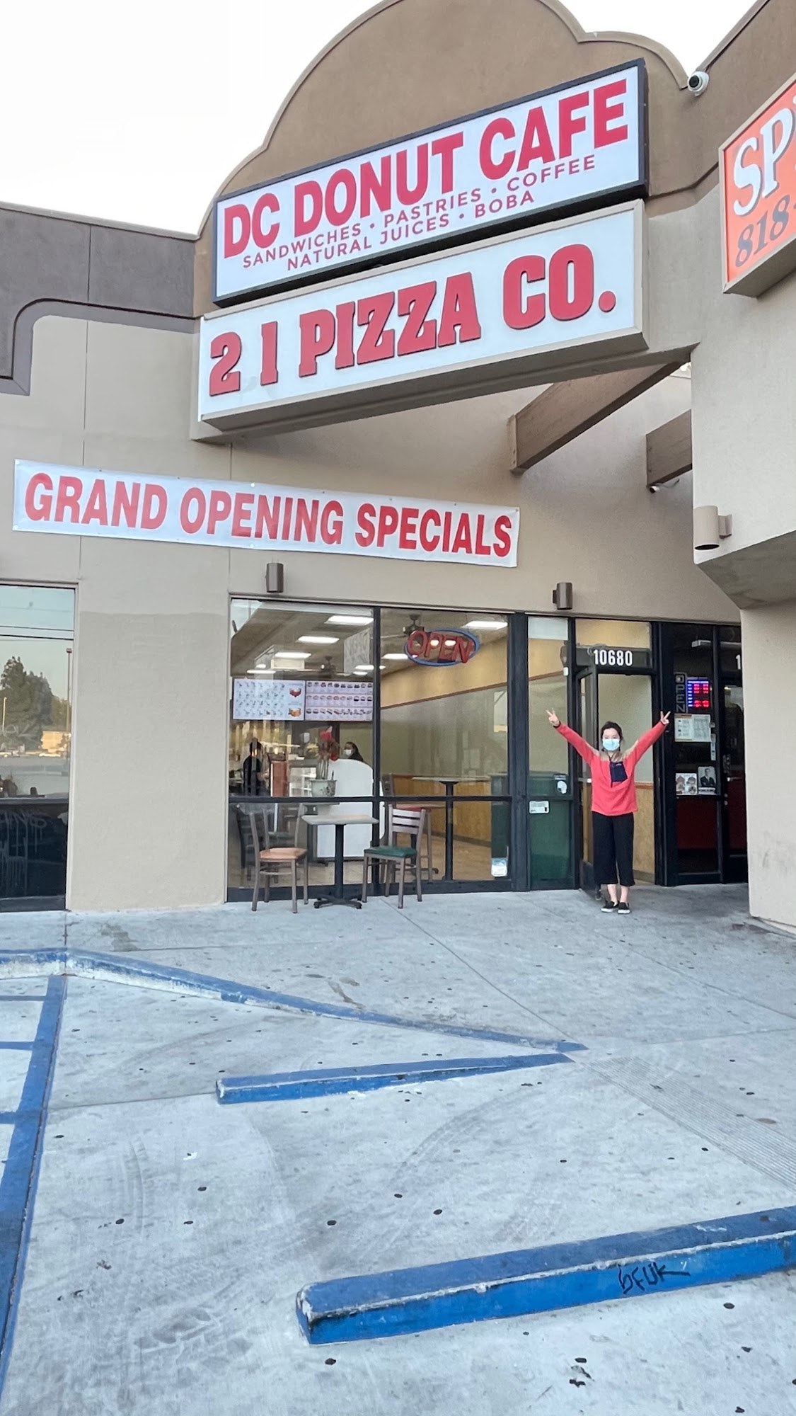 DC Donut Cafe Granada Hills