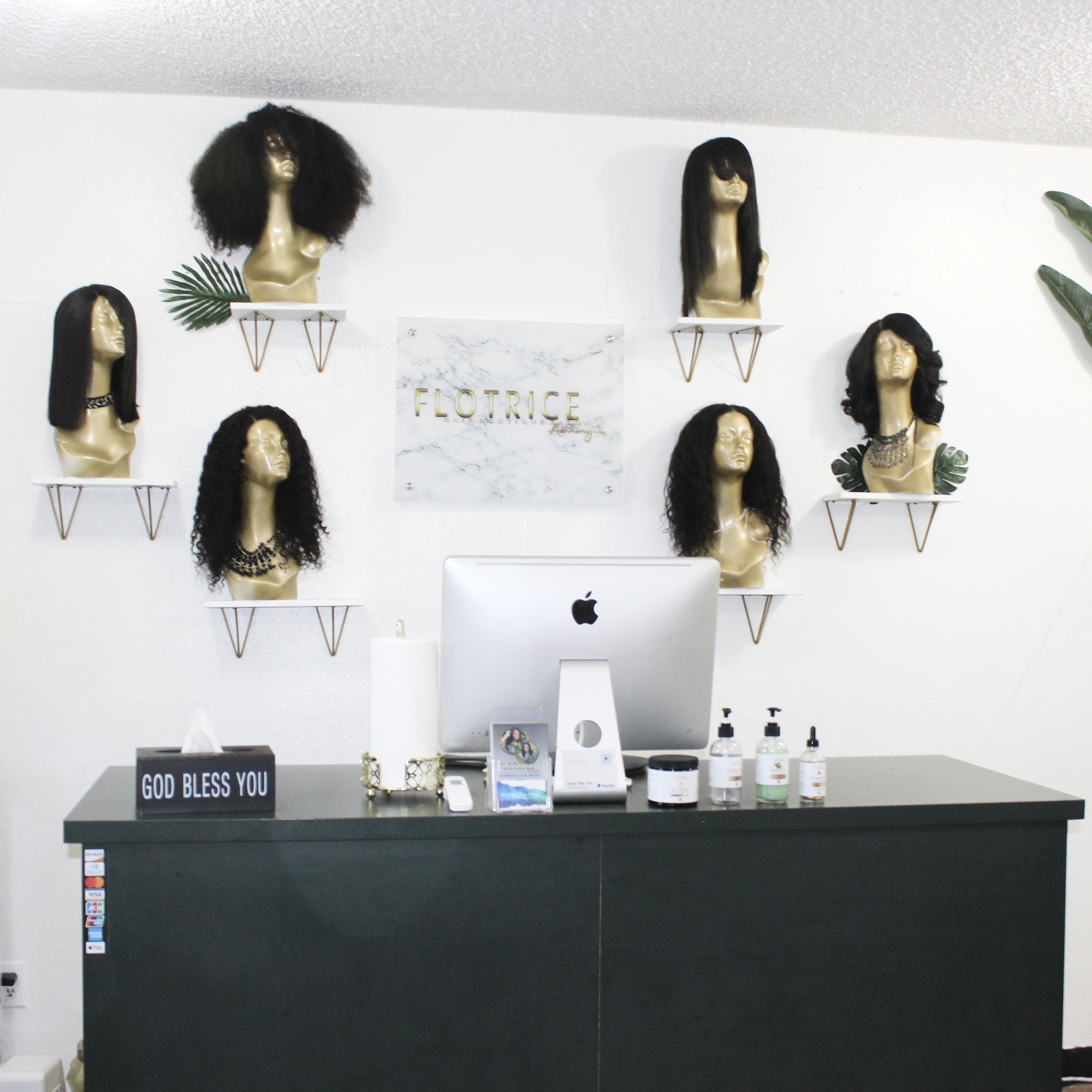 Flotrice Hair Boutique Salon Academy LLC 12139 Mt Vernon Ave Suite: 106, Grand Terrace California 92313