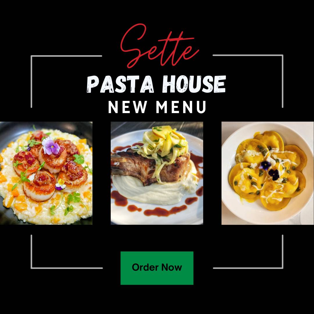 Sette Pasta House Granite Bay