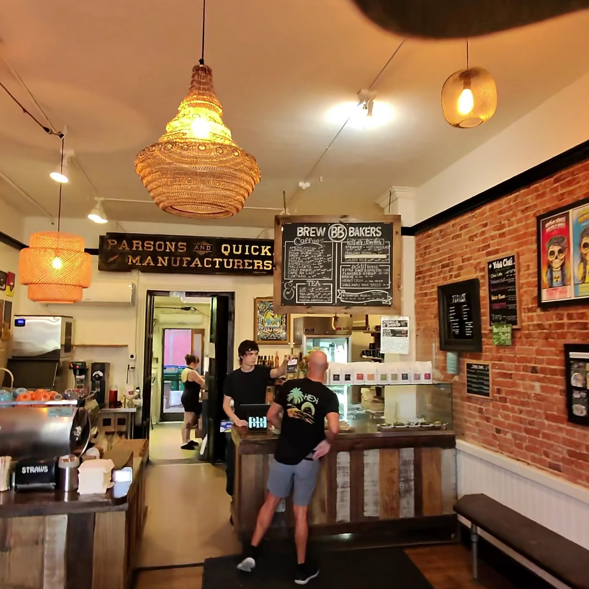 Brew Bakers Coffee and Tea House Grass Valley