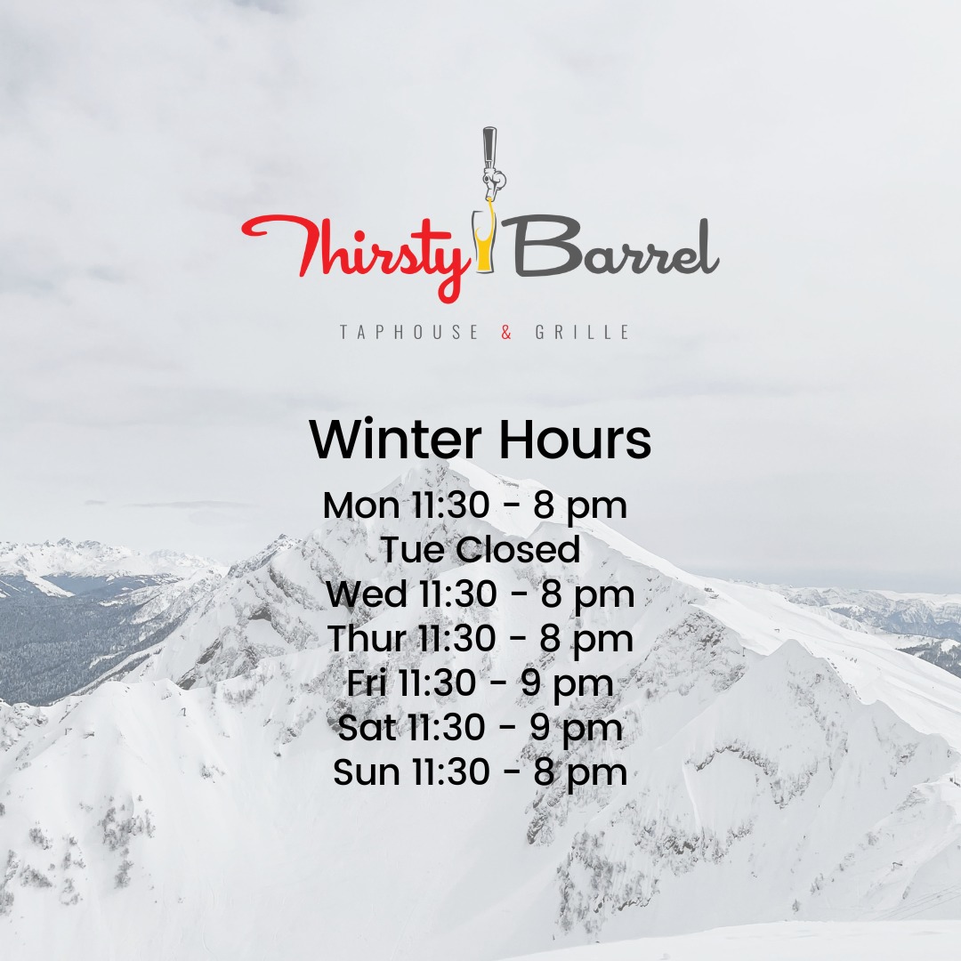 Thirsty Barrel Taphouse & Grille Grass Valley