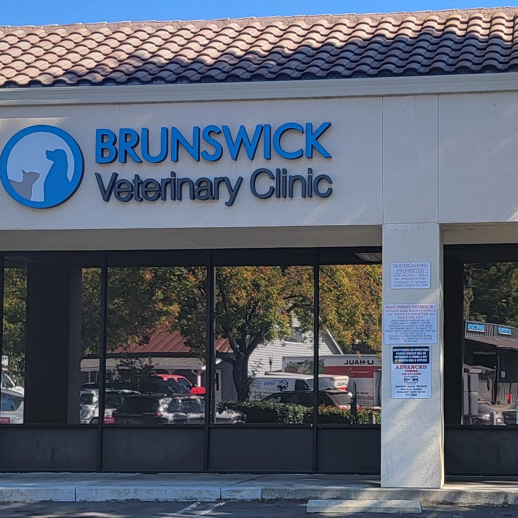 Brunswick Veterinary Clinic Grass Valley