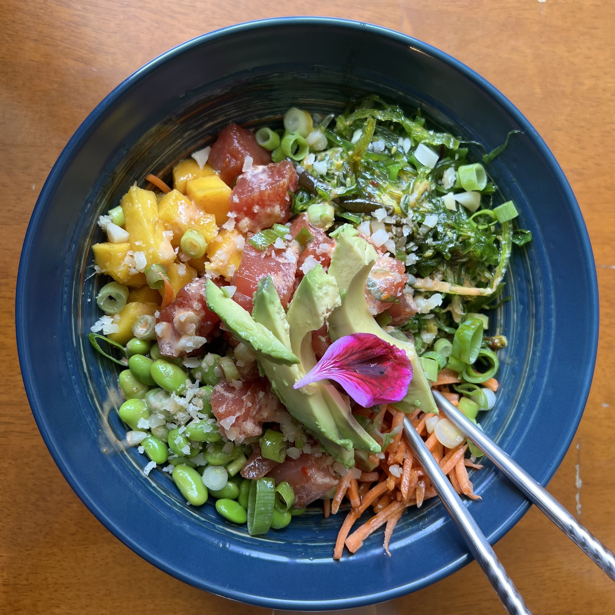 Mantra Tea House Menu