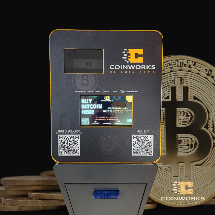 COINworKs Bitcoin ATM