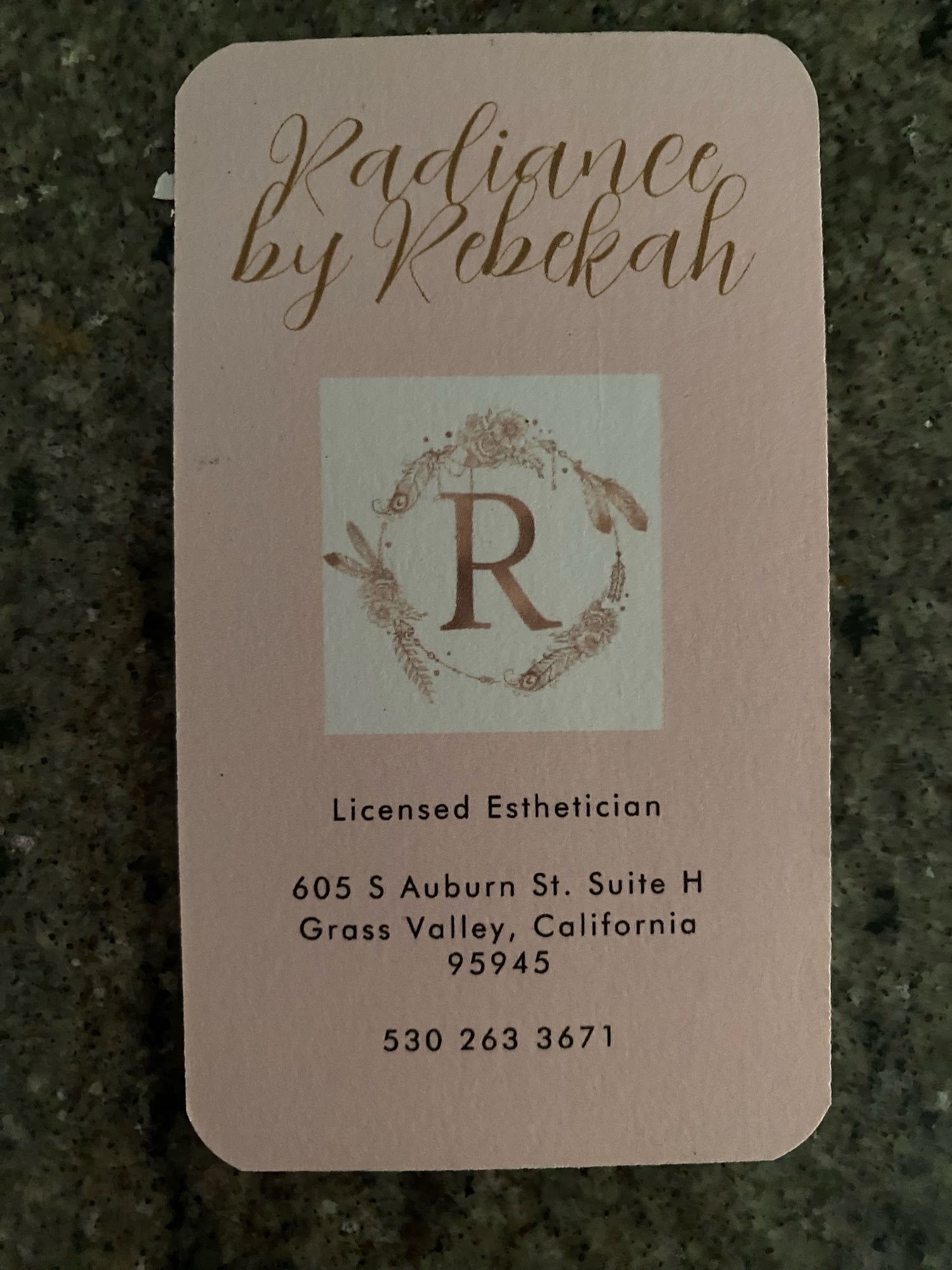 Radiance by Rebekah 605 S Auburn St Ste H, Grass Valley California 95945