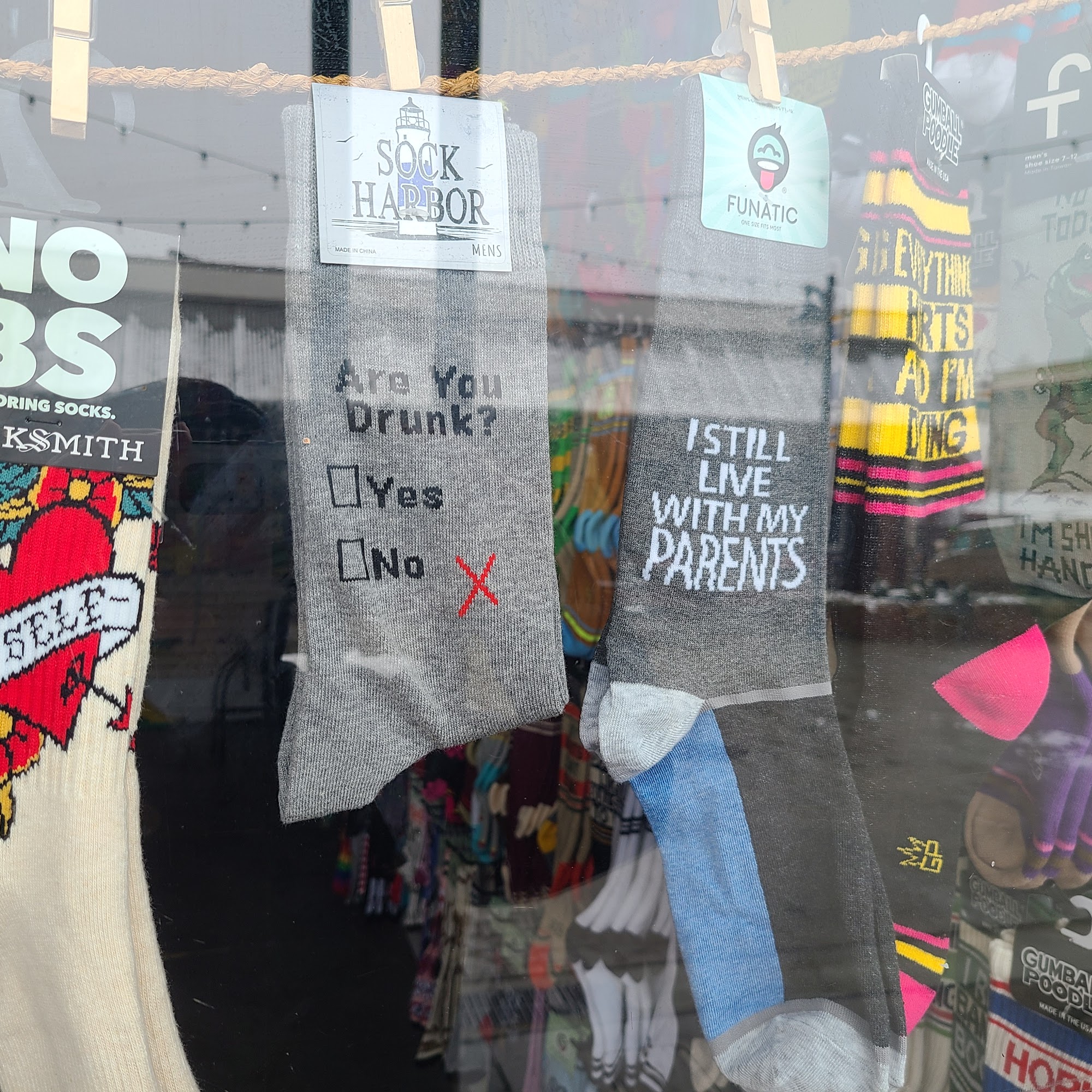 Mill Street Sock Co. Grass Valley