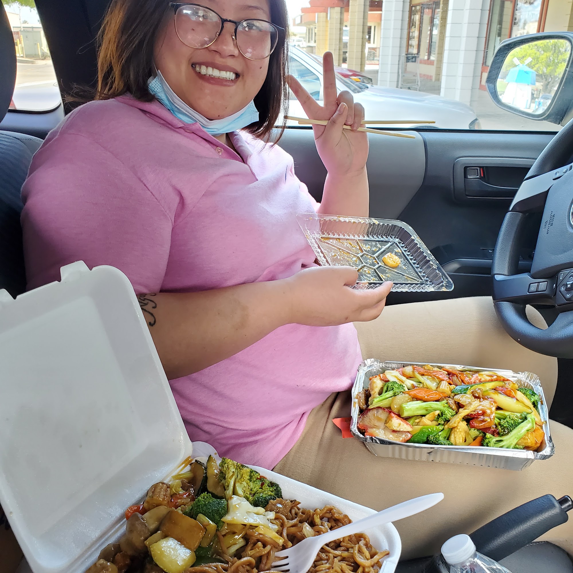 Peking express Greenfield