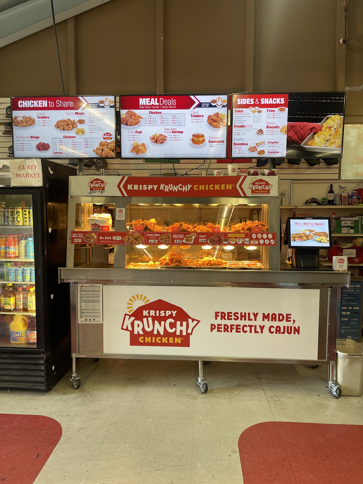 El Rey Market Greenfield