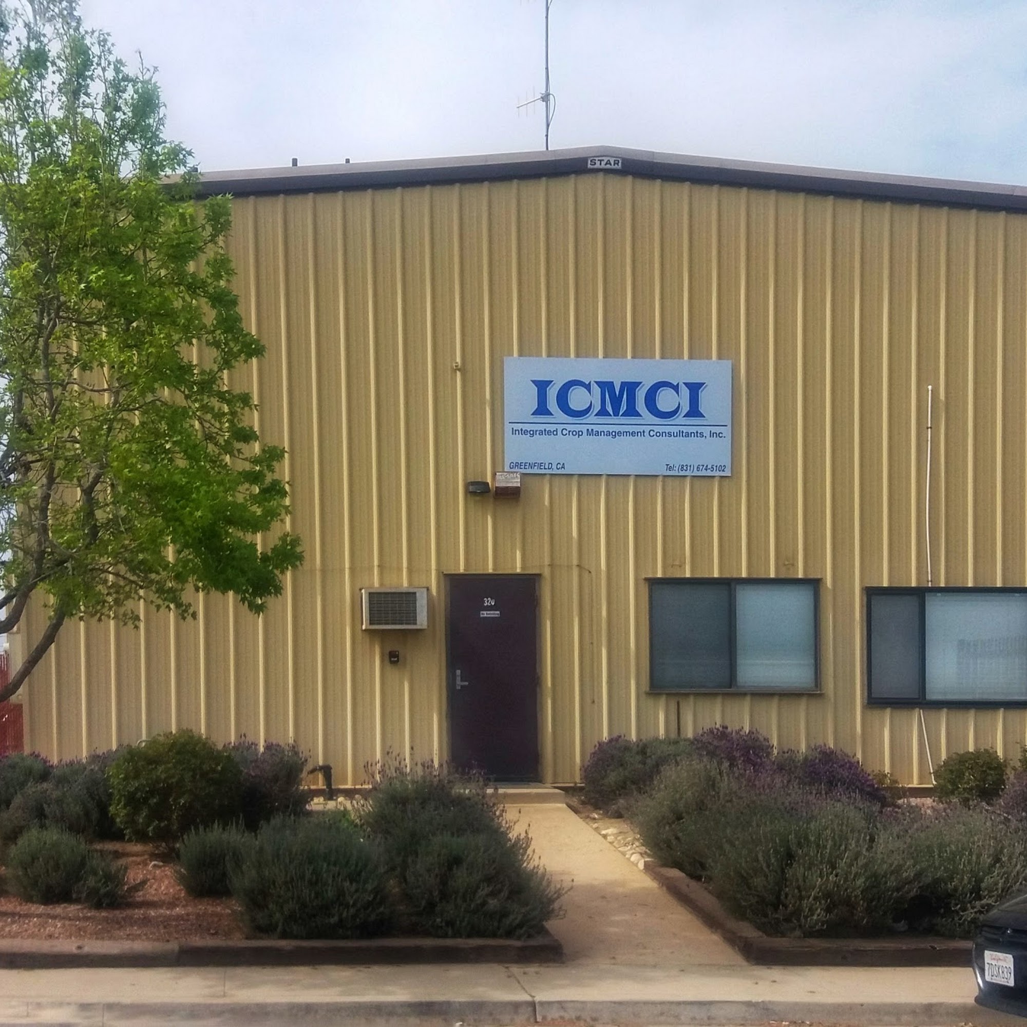 Integrated Crop Management Greenfield