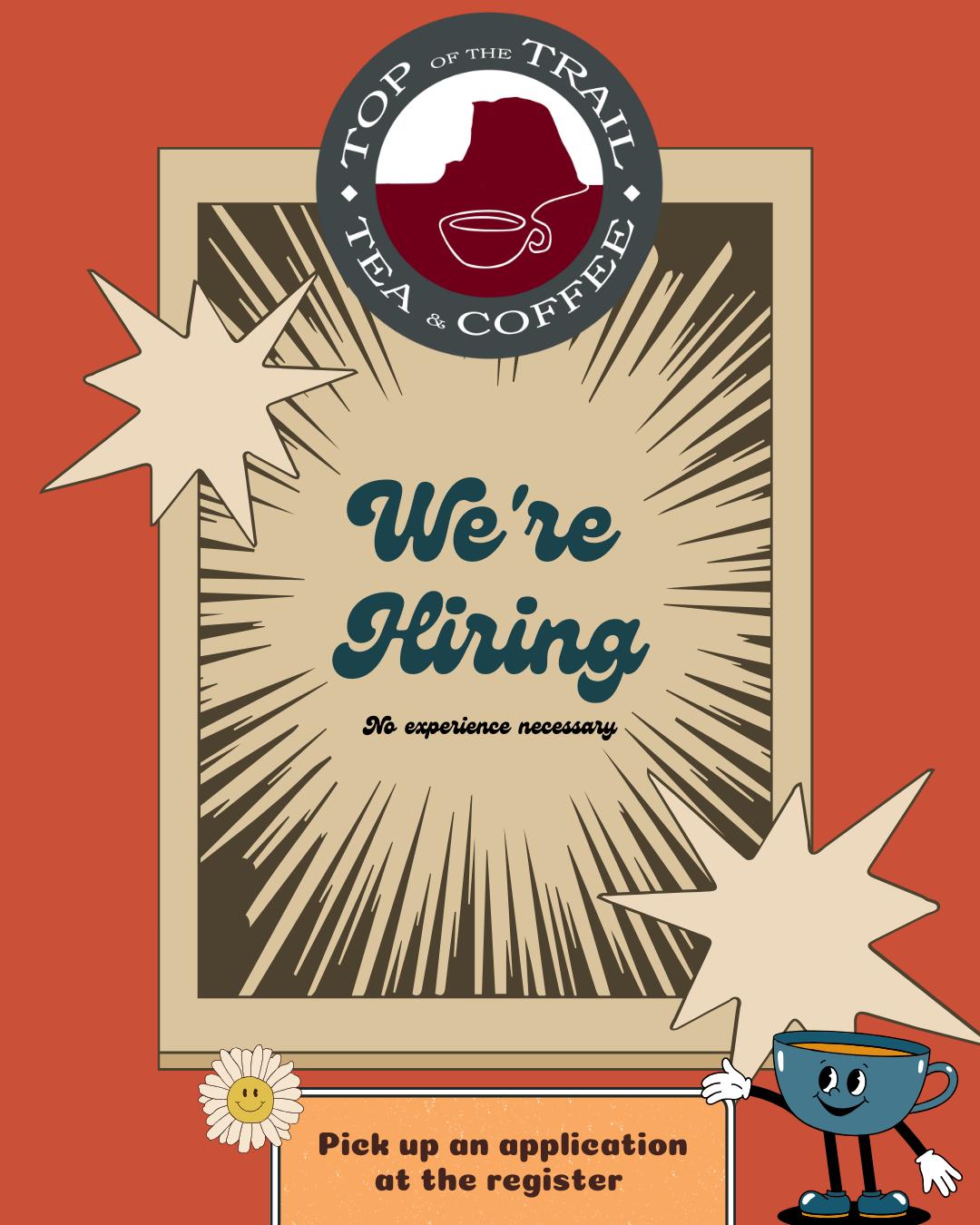 Top of the Trail Tea and Coffee Groveland