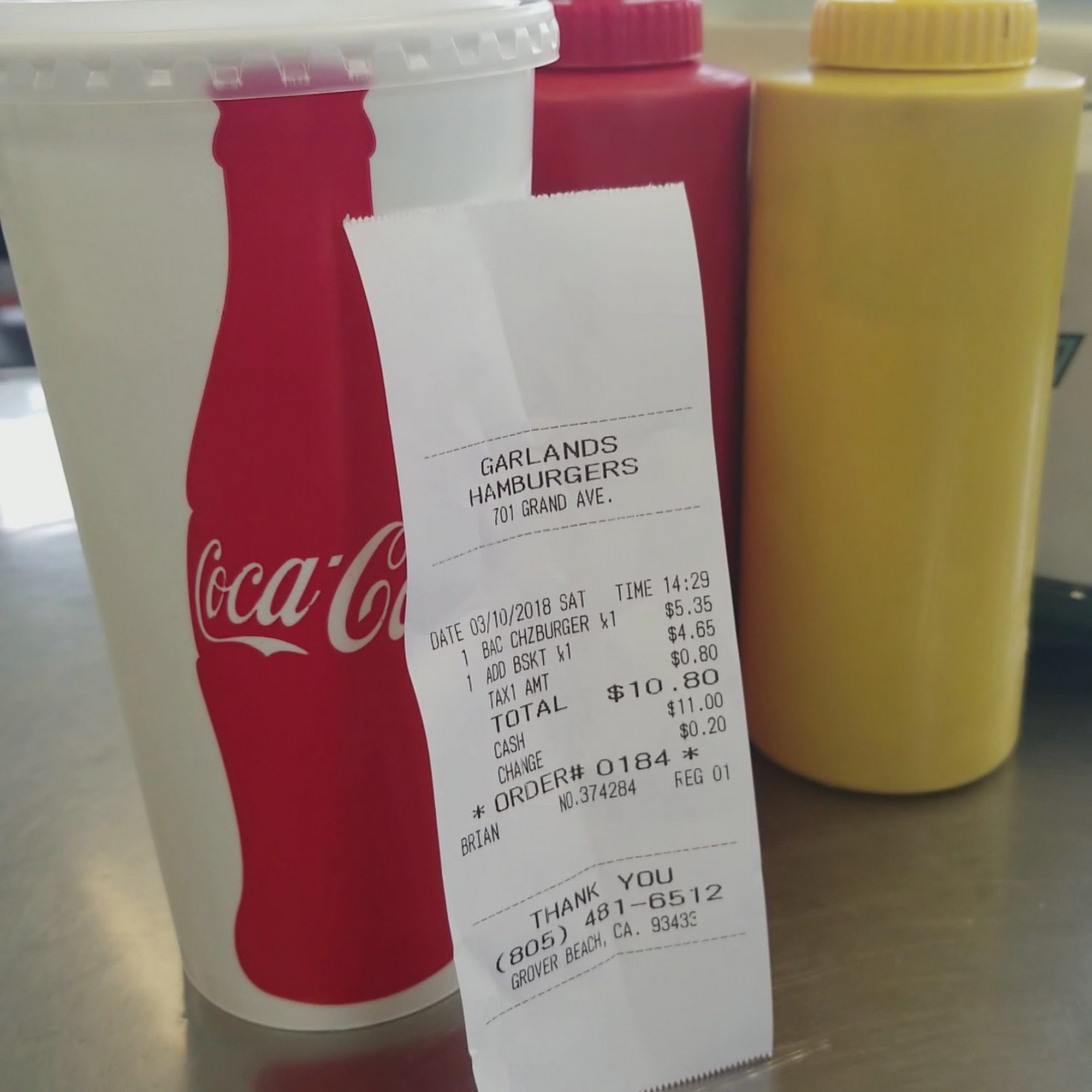 Garlands Hamburgers Grover Beach