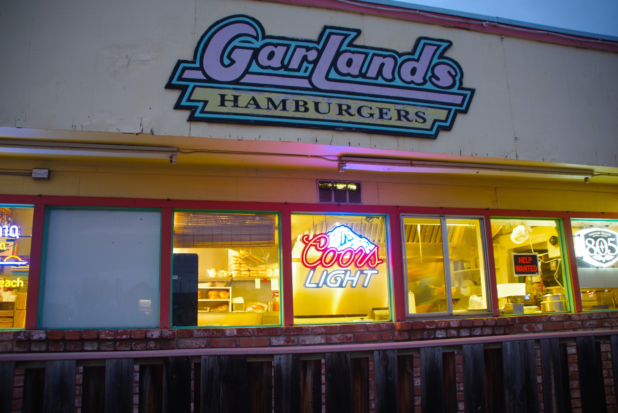 Garlands Hamburgers Grover Beach