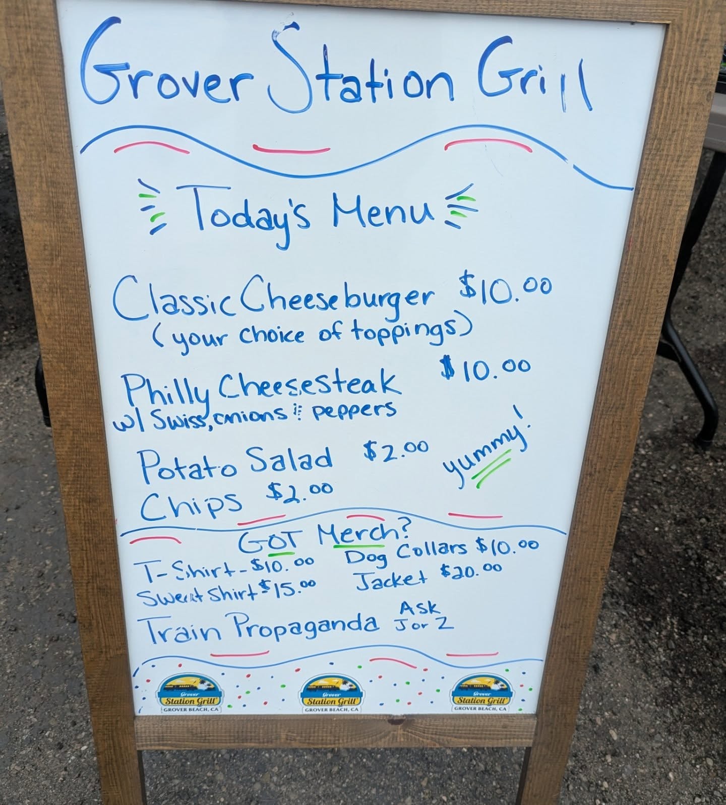 Grover Station Grill Grover Beach